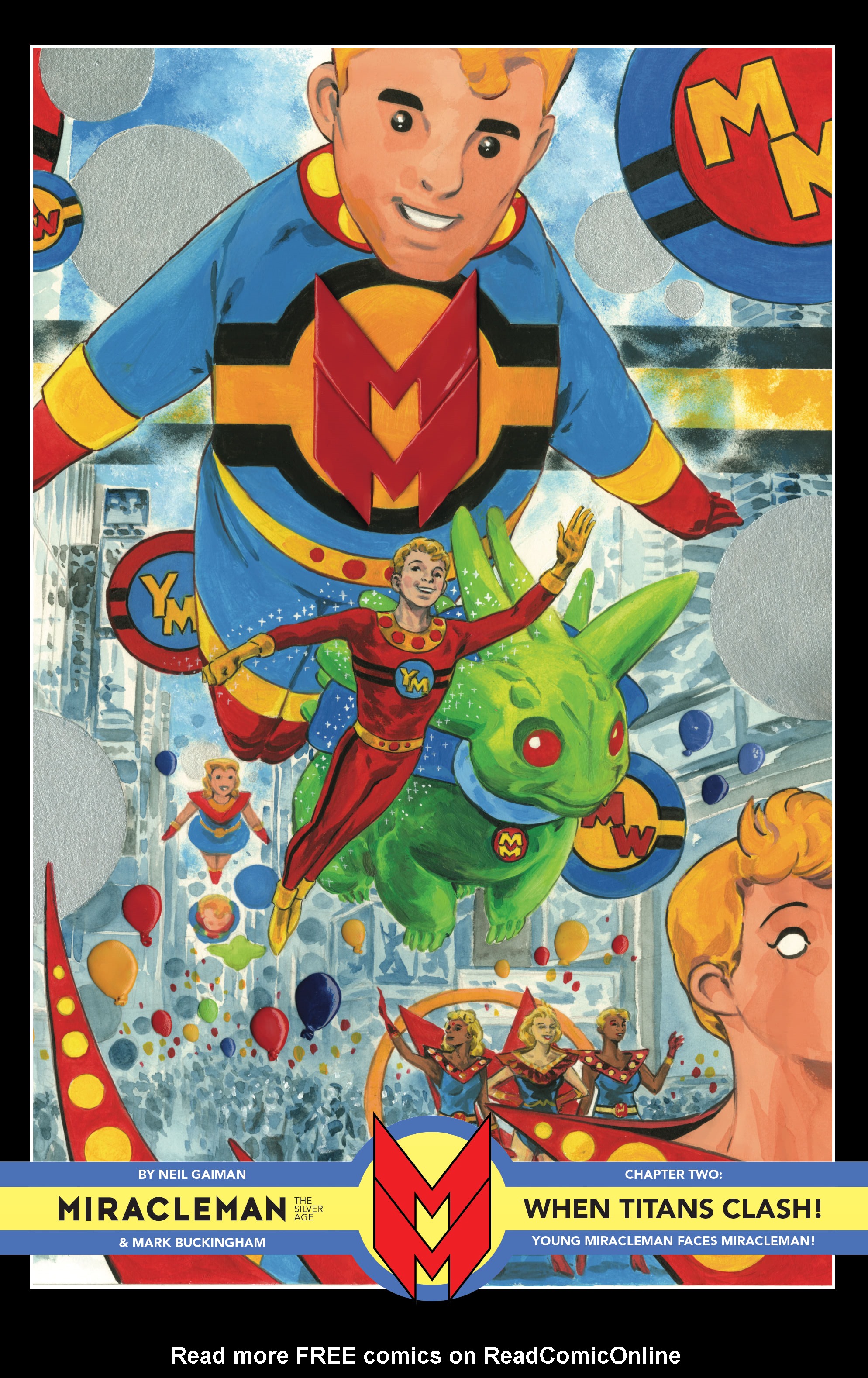 Read online Miracleman: The Silver Age comic -  Issue #1 - 40