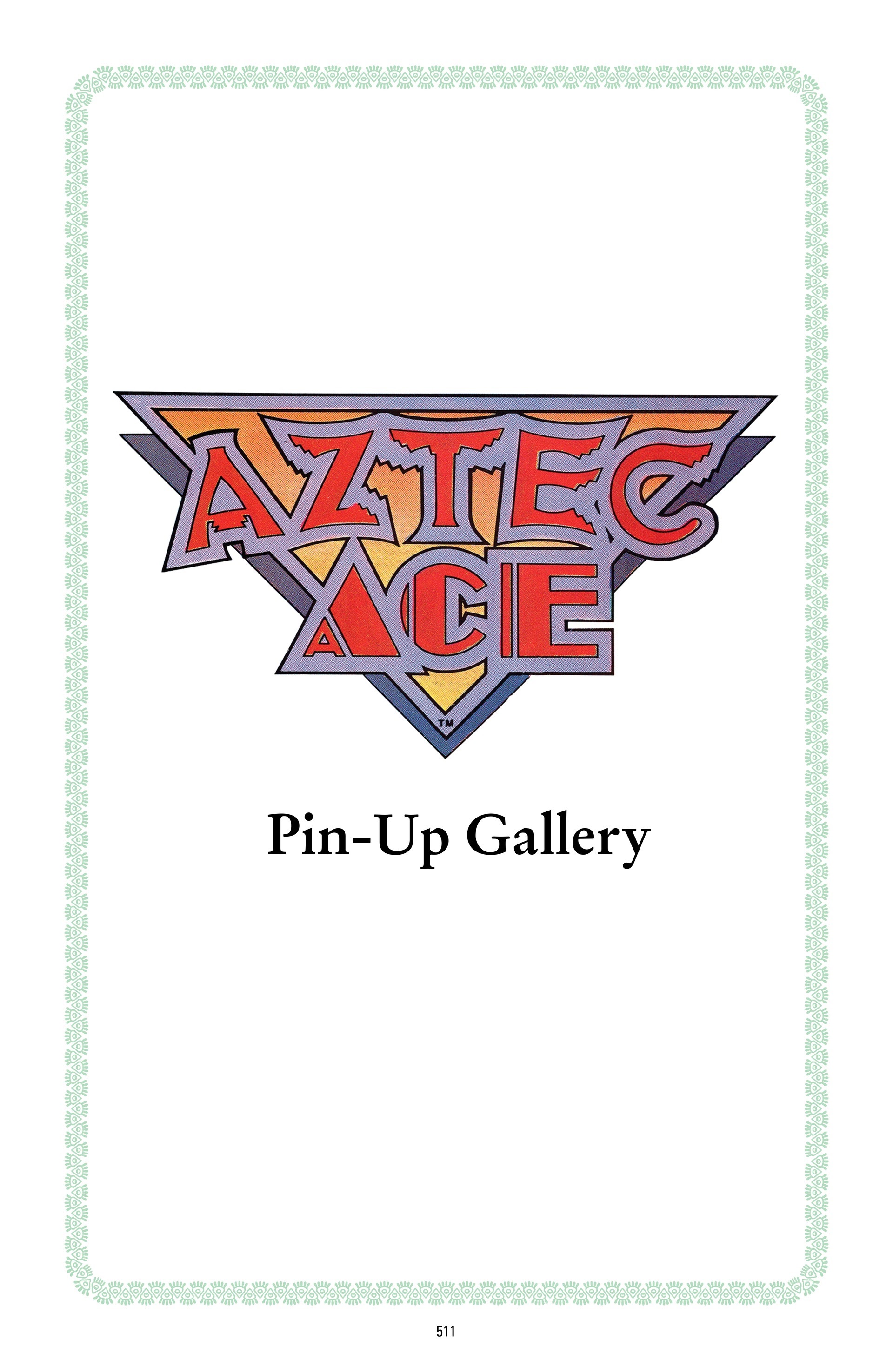 Read online Aztec Ace comic -  Issue # _The Complete Collection (Part 5) - 55