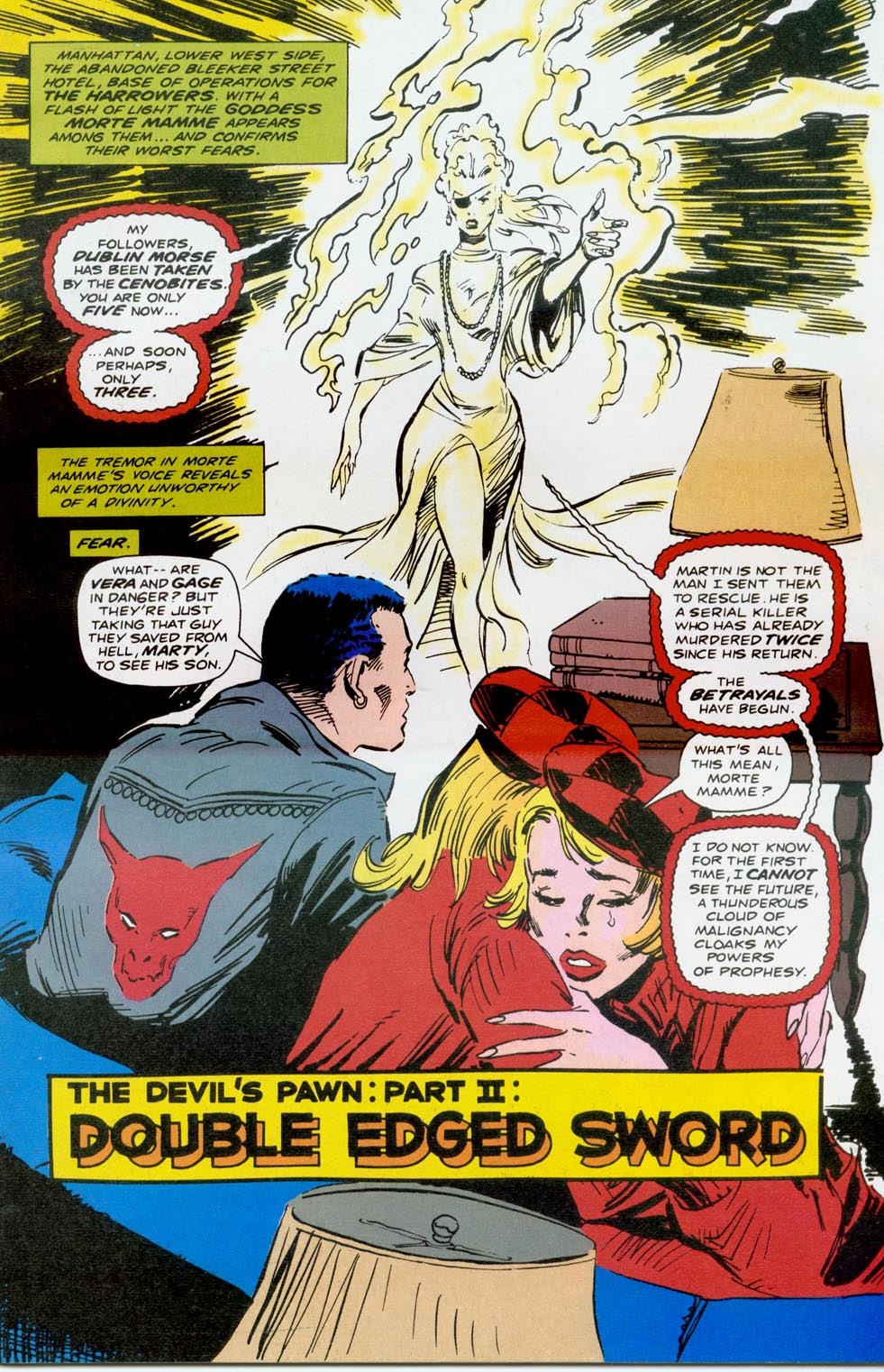 Read online Clive Barker's The Harrowers comic -  Issue #6 - 3