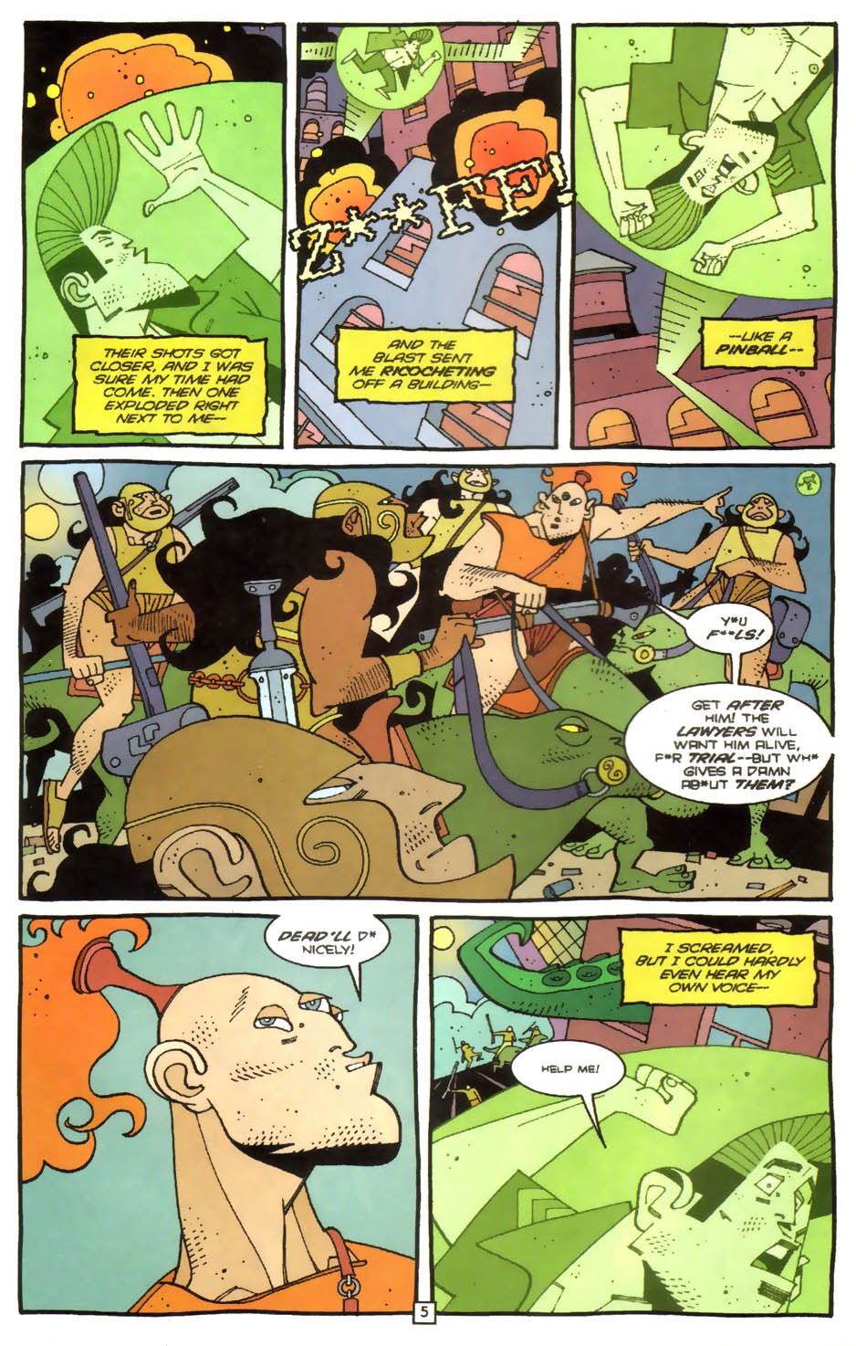 Read online Tattered Banners comic -  Issue #4 - 6