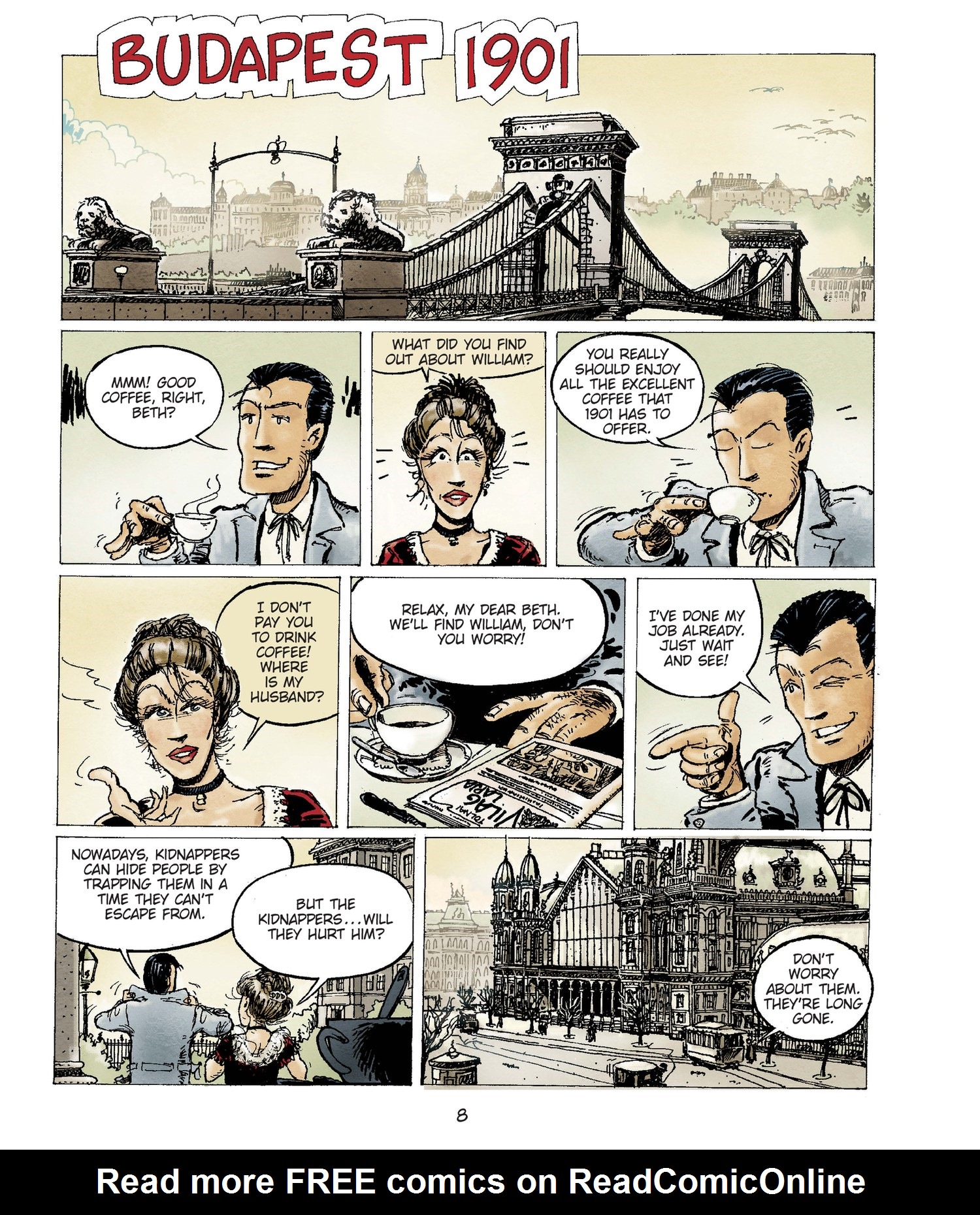 Read online Mortensens Escapades comic -  Issue #2 - 12