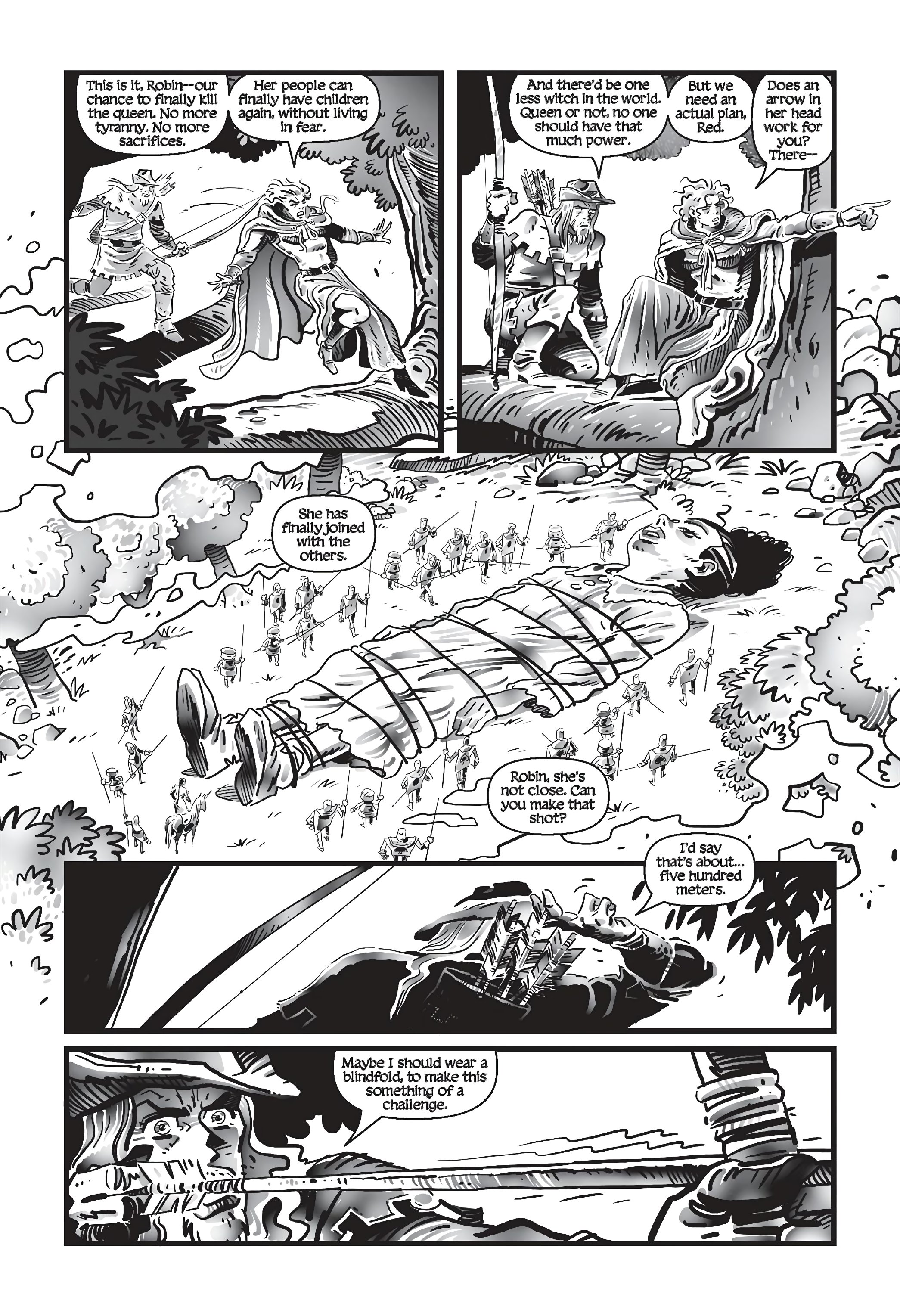 Read online Evermore comic -  Issue # TPB (Part 2) - 4