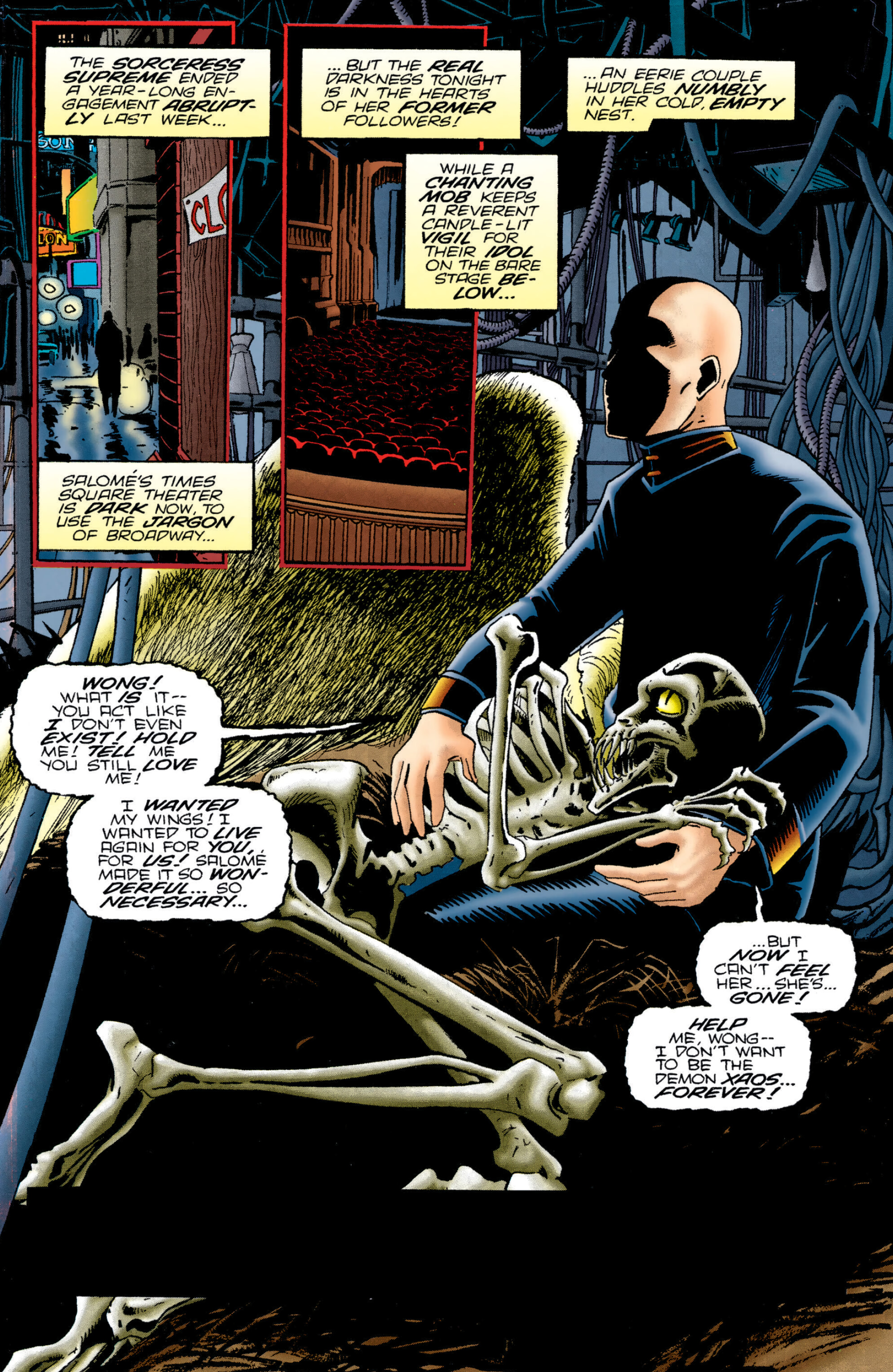 Read online Doctor Strange, Sorcerer Supreme Omnibus comic -  Issue # TPB 3 (Part 6) - 61