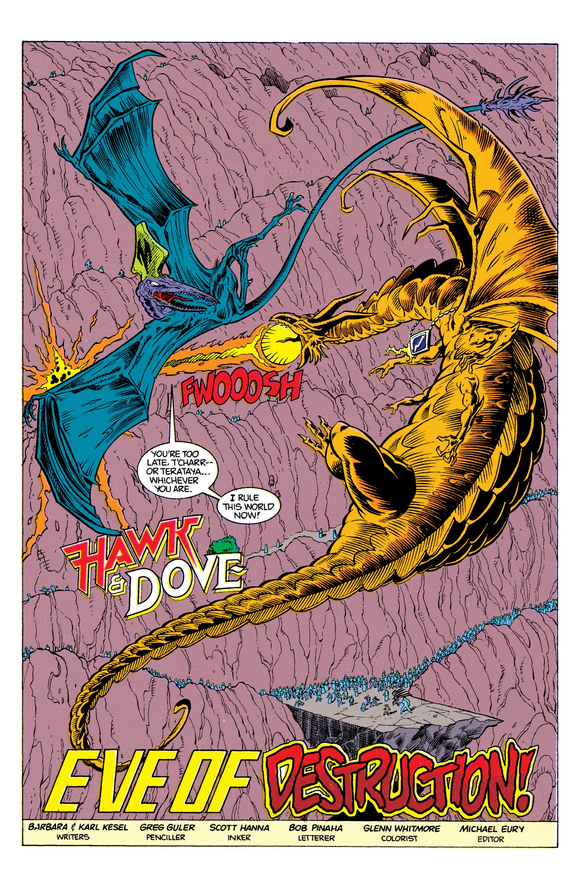 Read online Hawk and Dove (1989) comic -  Issue #17 - 3