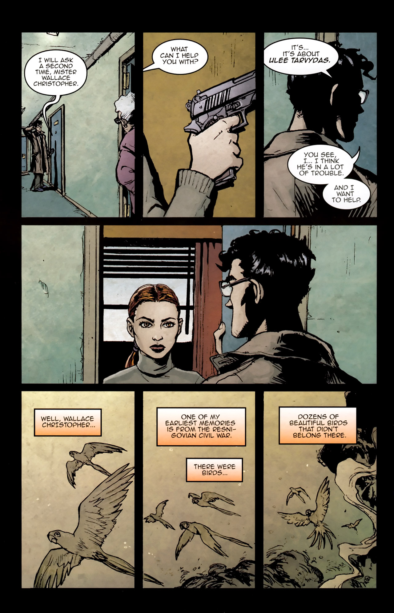 Read online The Circle (2007) comic -  Issue #1 - 9