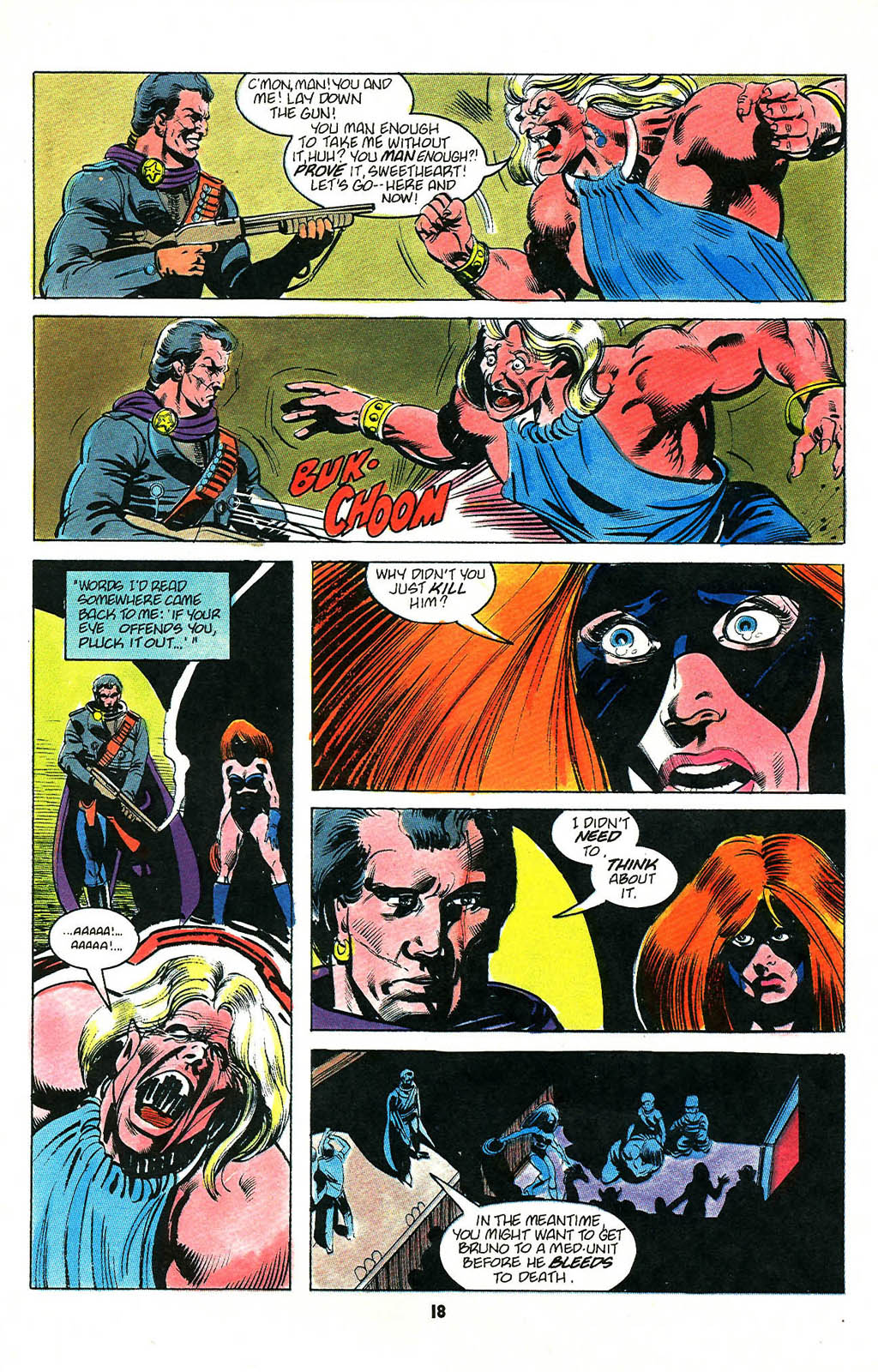 Read online Grimjack comic -  Issue #41 - 24