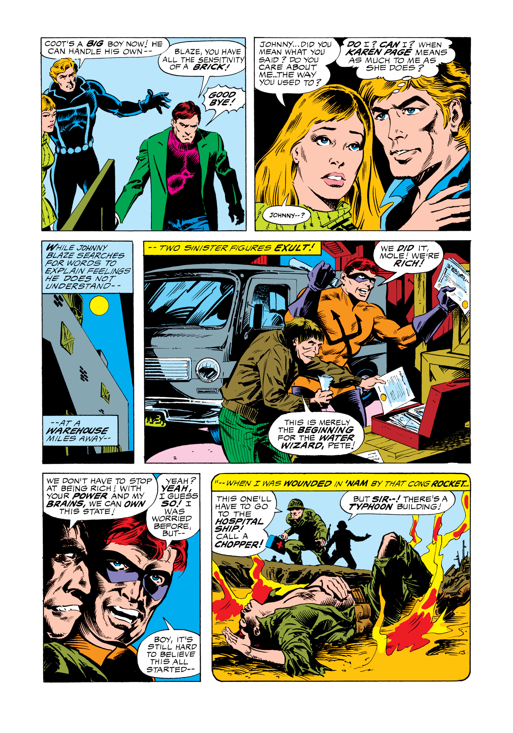 Read online Marvel Masterworks: Ghost Rider comic -  Issue # TPB 3 (Part 1) - 53