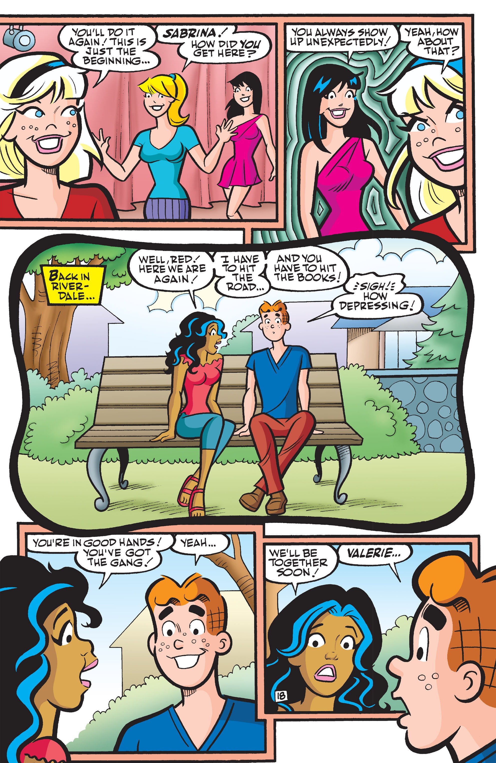 Read online Archie & Friends All-Stars comic -  Issue # TPB 24 (Part 2) - 20