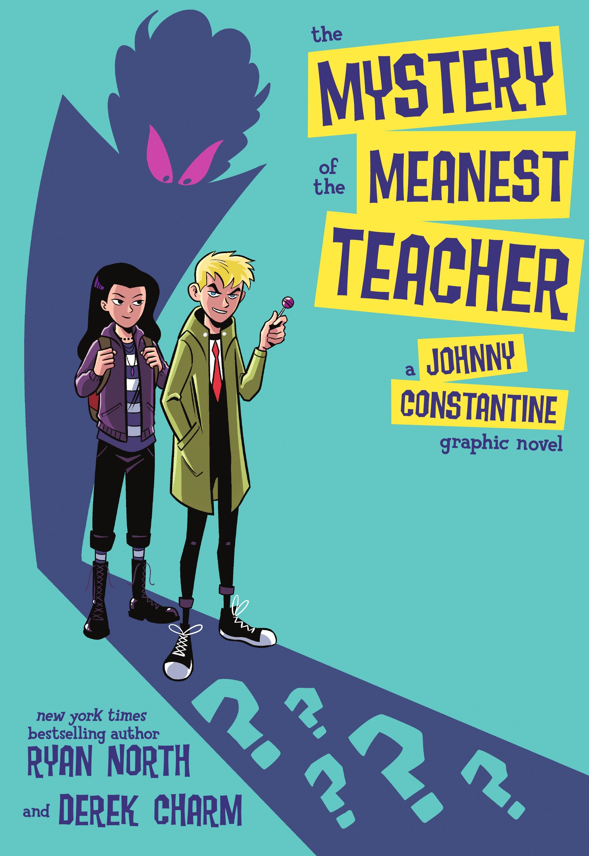 Read online The Mystery of the Meanest Teacher: A Johnny Constantine Graphic Novel comic -  Issue # TPB (Part 1) - 1