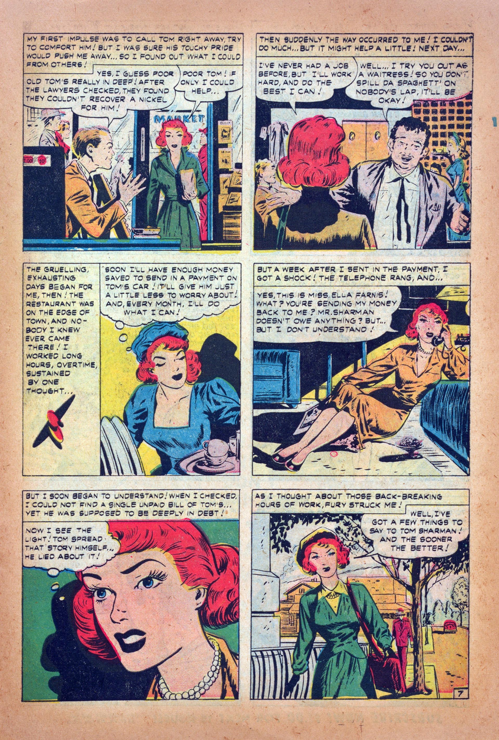 Read online Love Adventures comic -  Issue #4 - 39