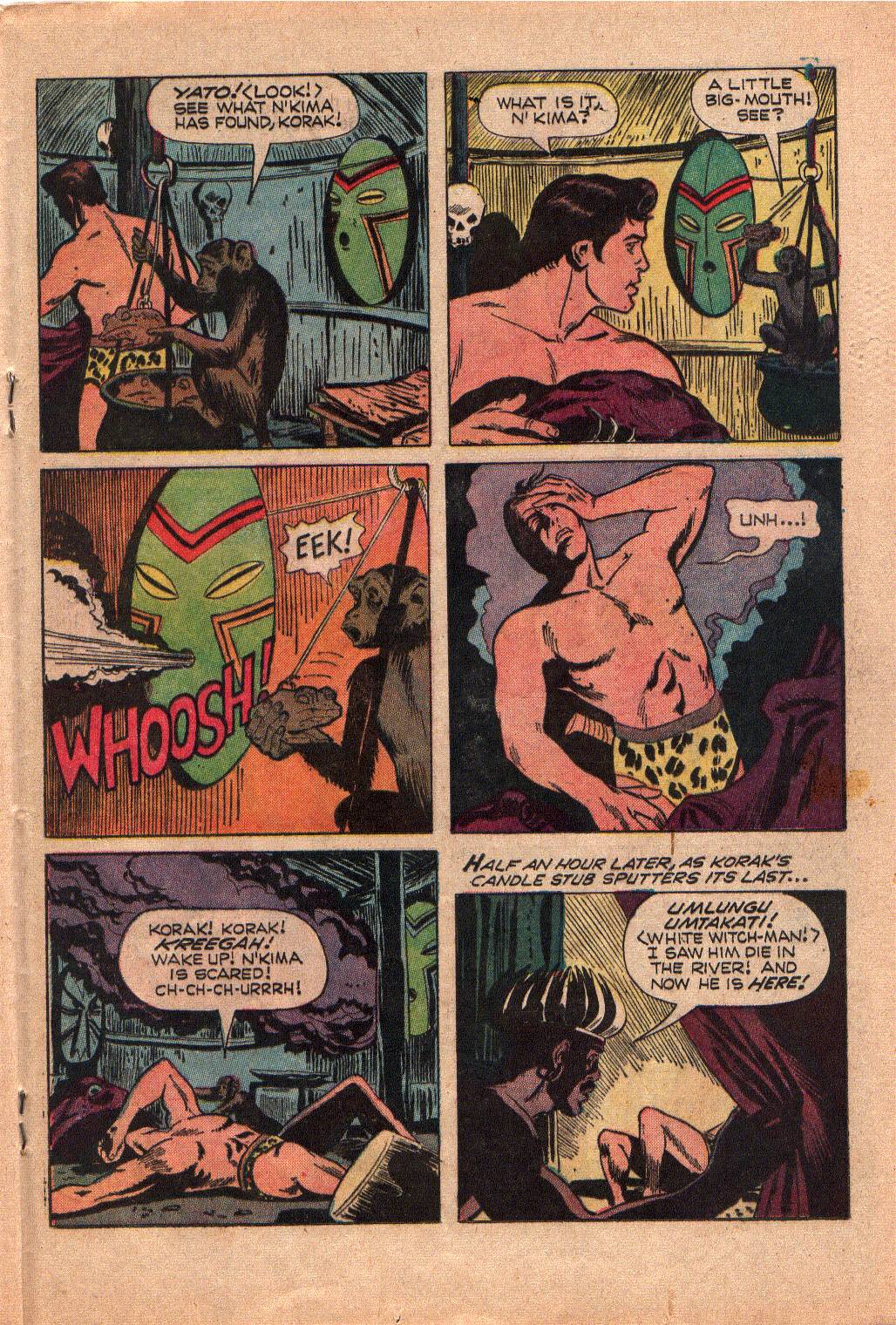 Read online Korak, Son of Tarzan (1964) comic -  Issue #23 - 17