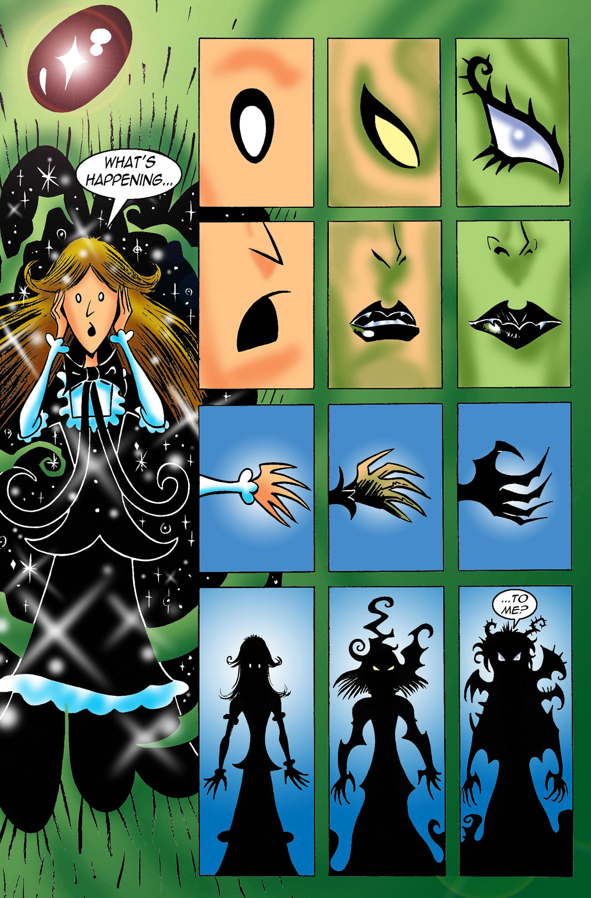 Read online Bad Dreams comic -  Issue #5 - 25
