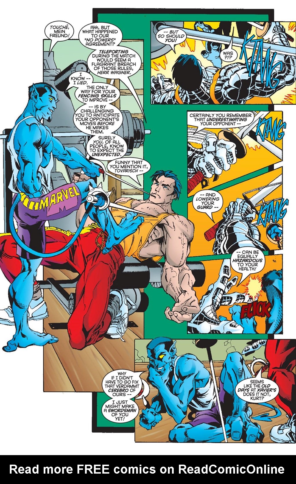 Read online Excalibur Epic Collection comic -  Issue # TPB 8 (Part 1) - 99
