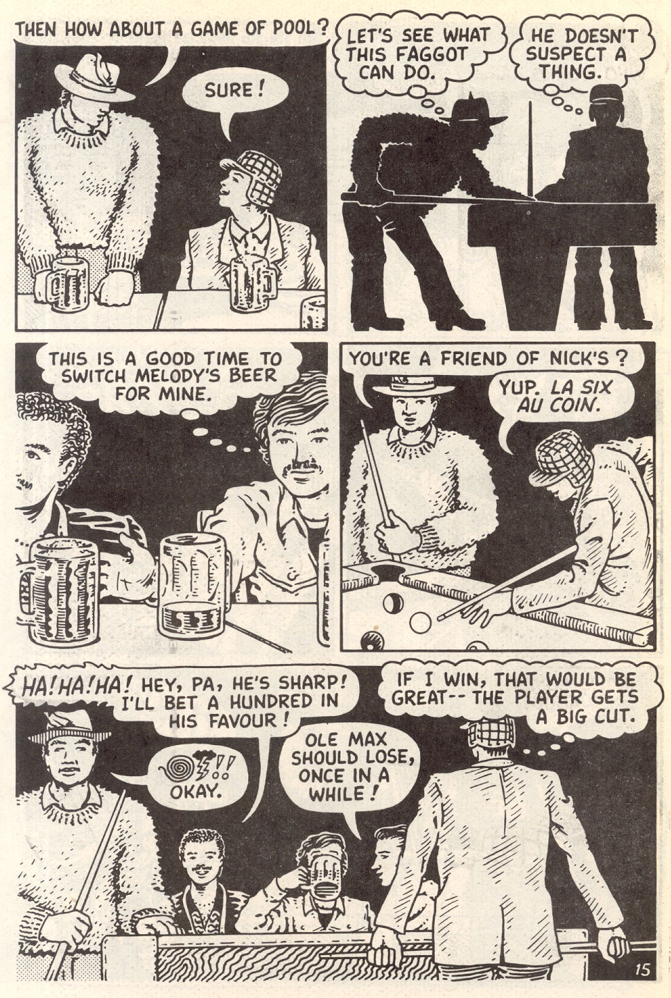 Read online Melody comic -  Issue #9 - 17