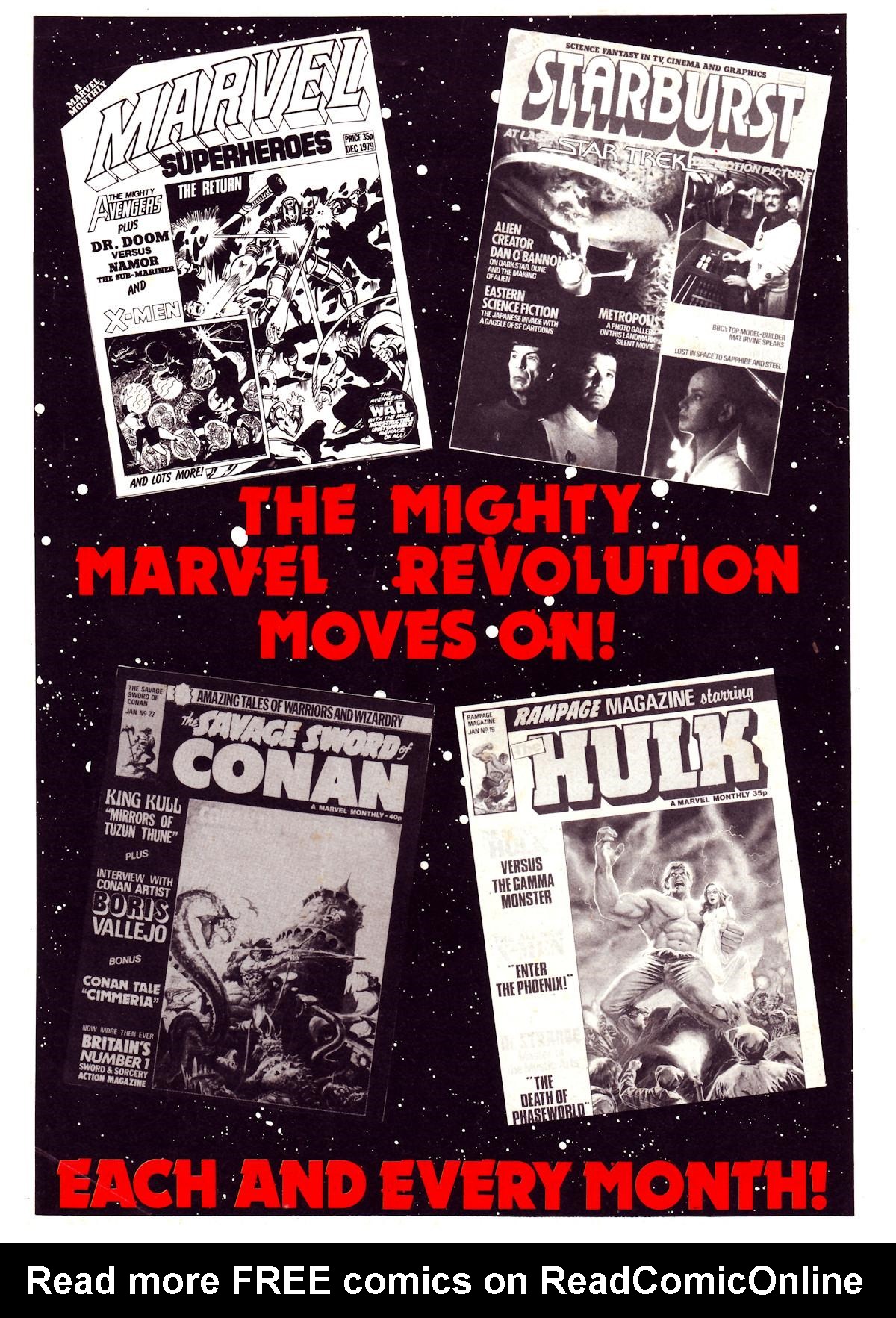Read online Star Wars Weekly comic -  Issue #96 - 28