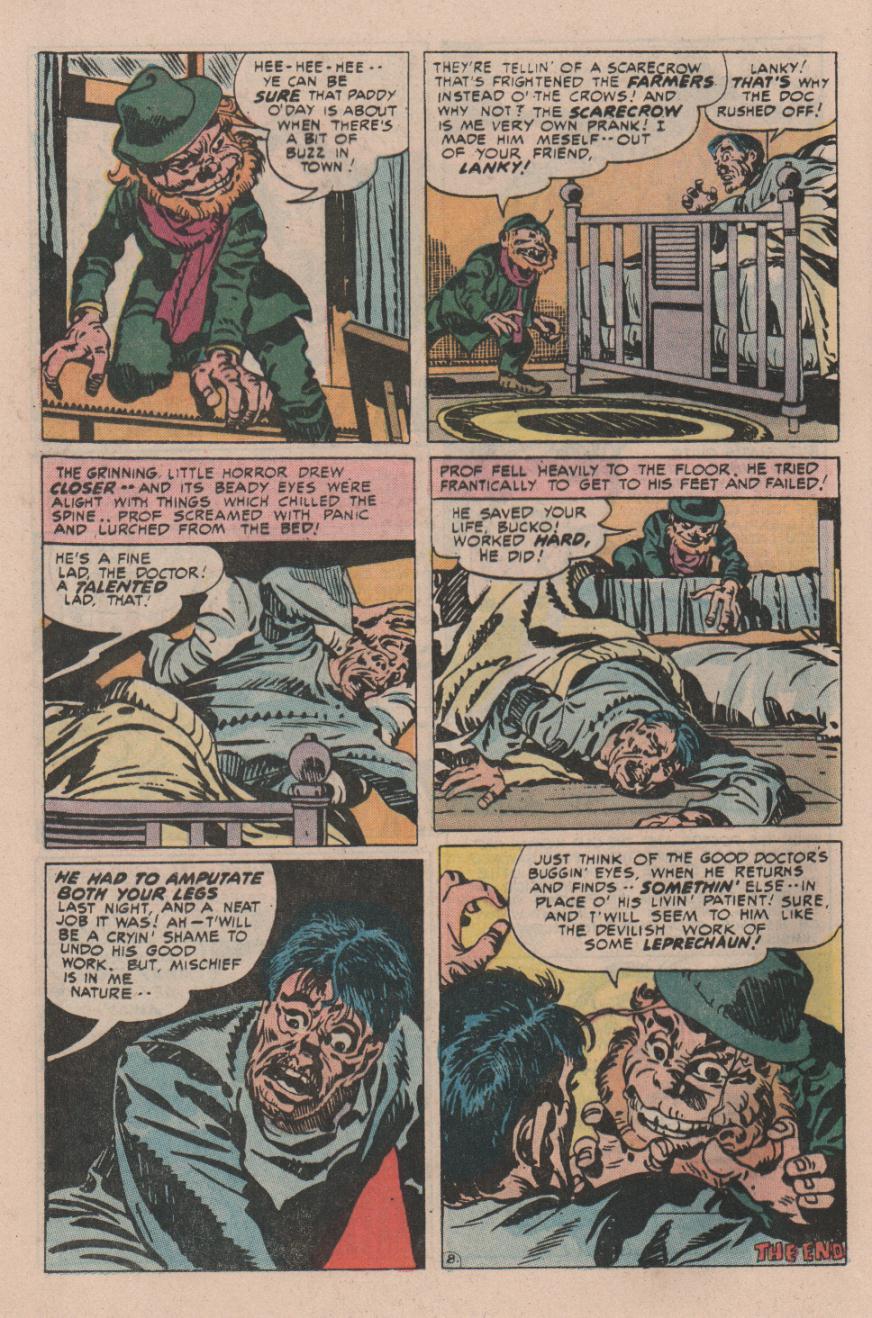 Read online Black Magic (1973) comic -  Issue #3 - 12