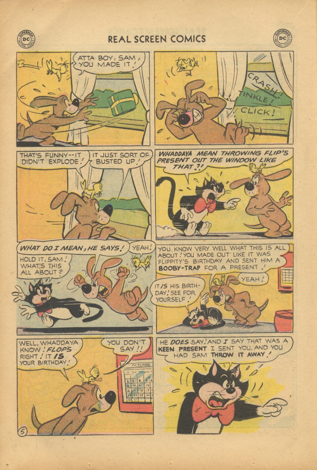 Read online Real Screen Comics comic -  Issue #87 - 14