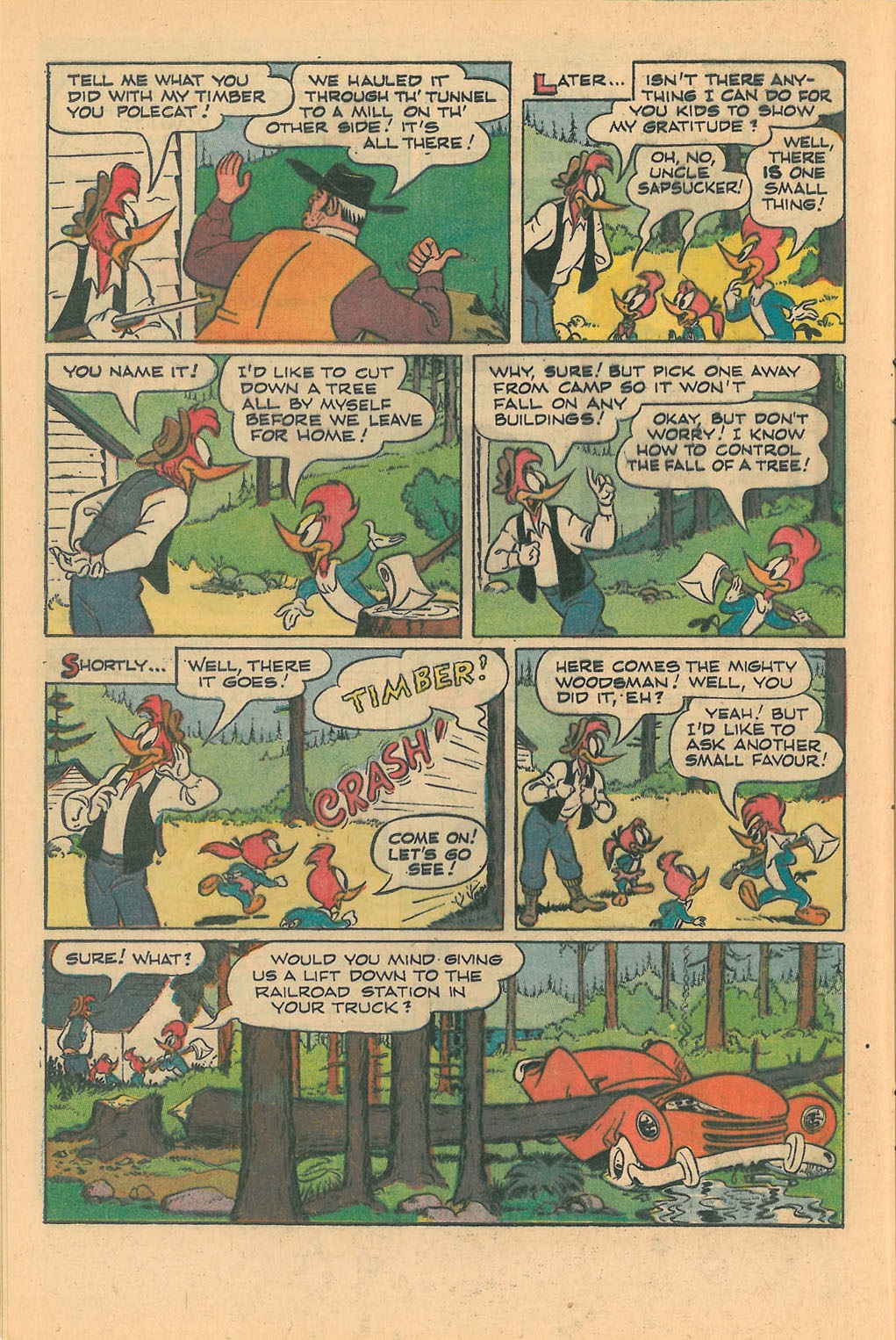 Read online Walter Lantz Woody Woodpecker (1962) comic -  Issue #109 - 16