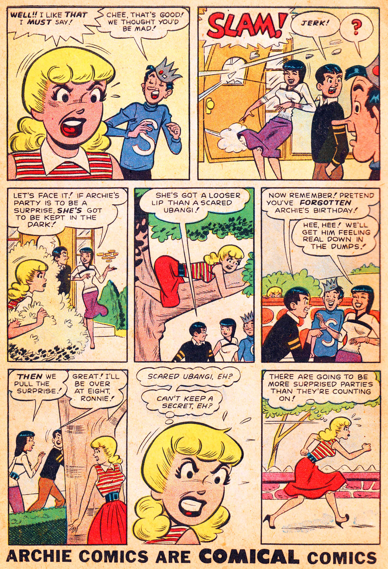 Read online Archie's Girls Betty and Veronica comic -  Issue #37 - 4