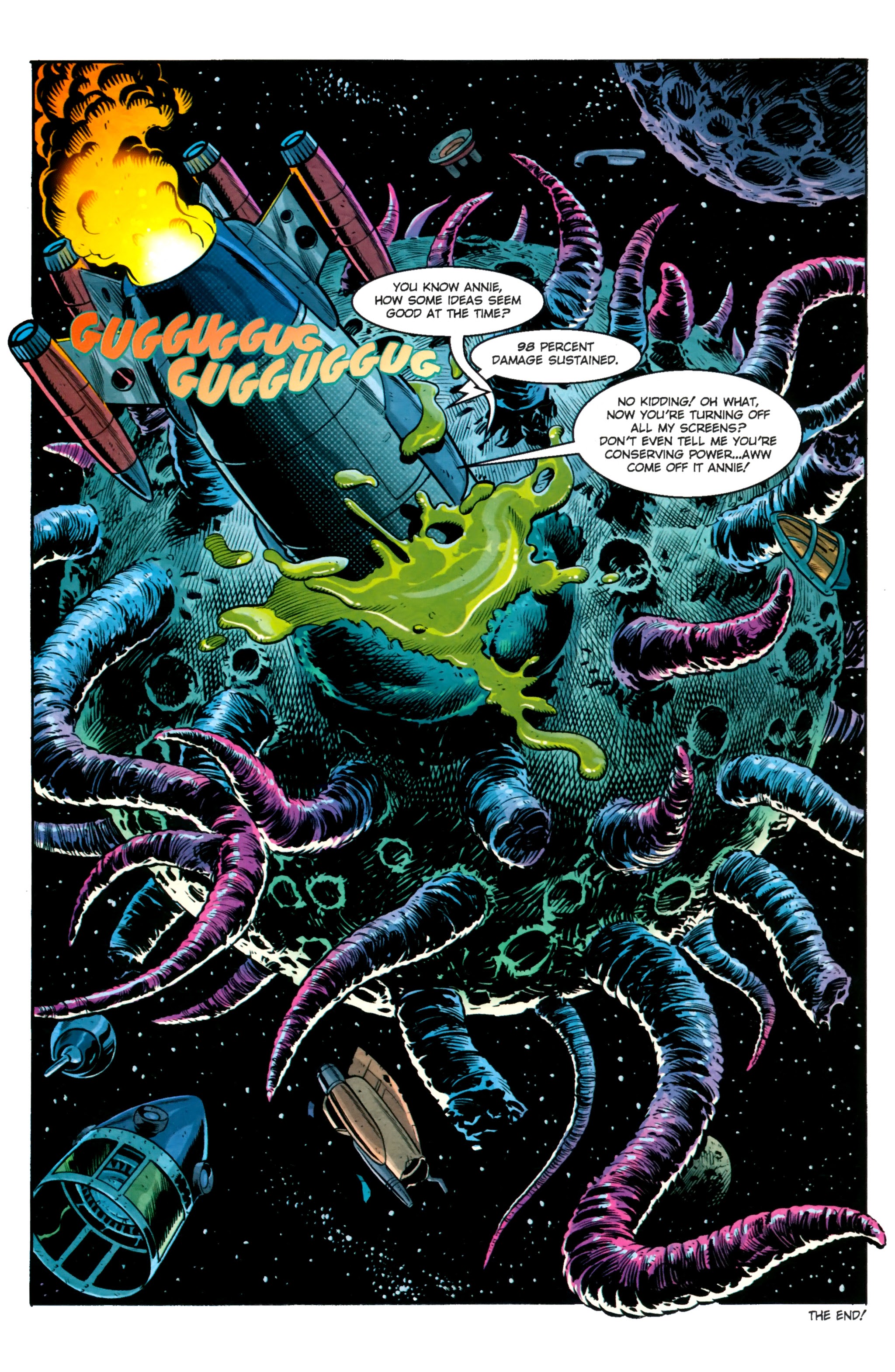Read online Fear Agent comic -  Issue #7 - 30