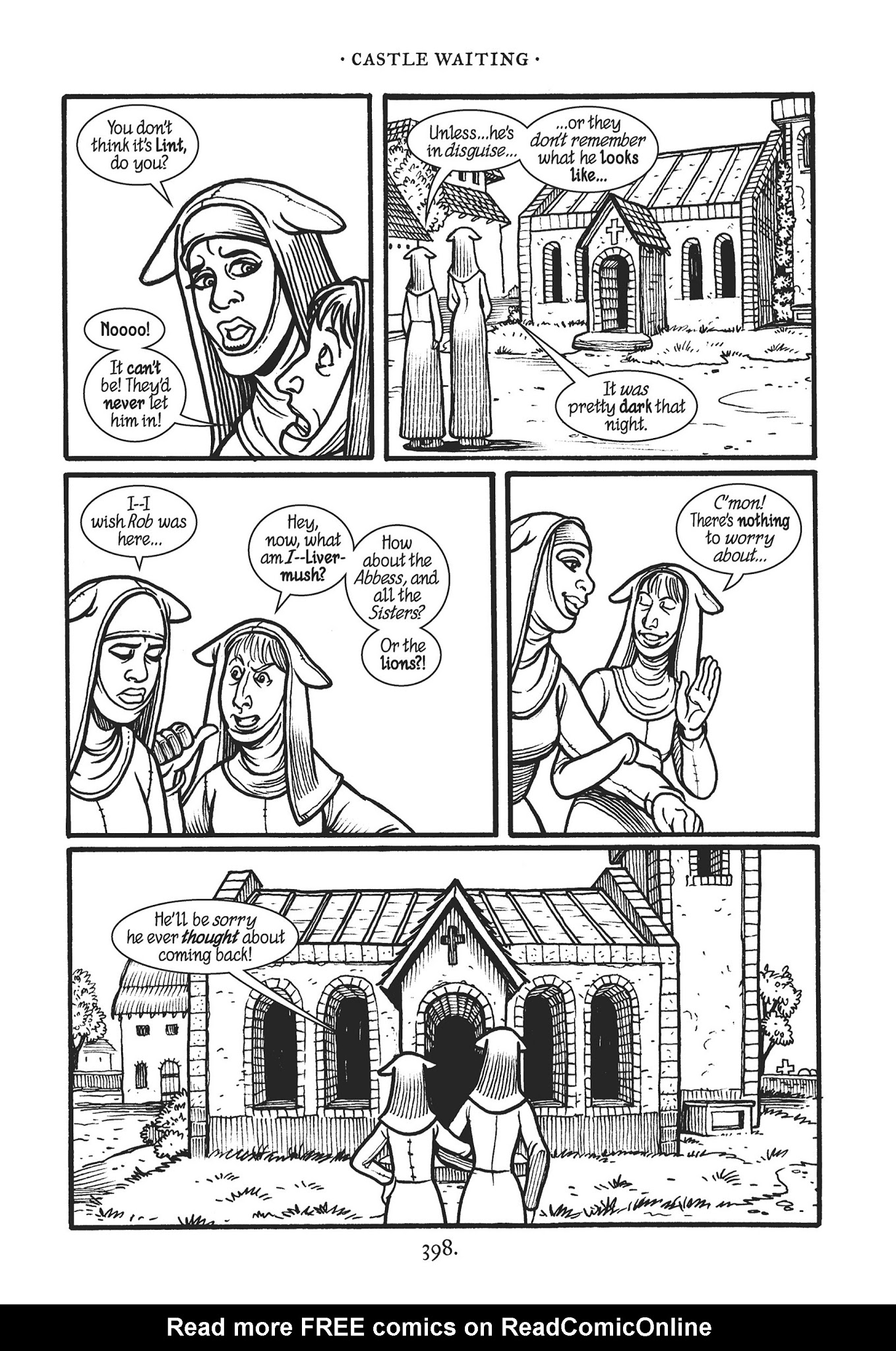 Read online Castle Waiting comic -  Issue # TPB - 399