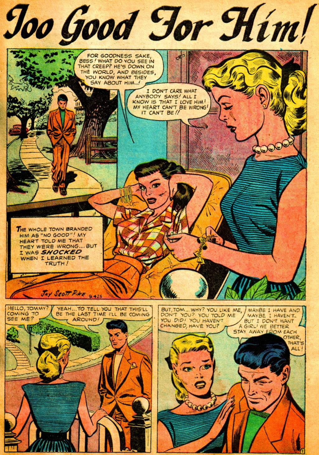 Read online Girl Confessions comic -  Issue #21 - 27