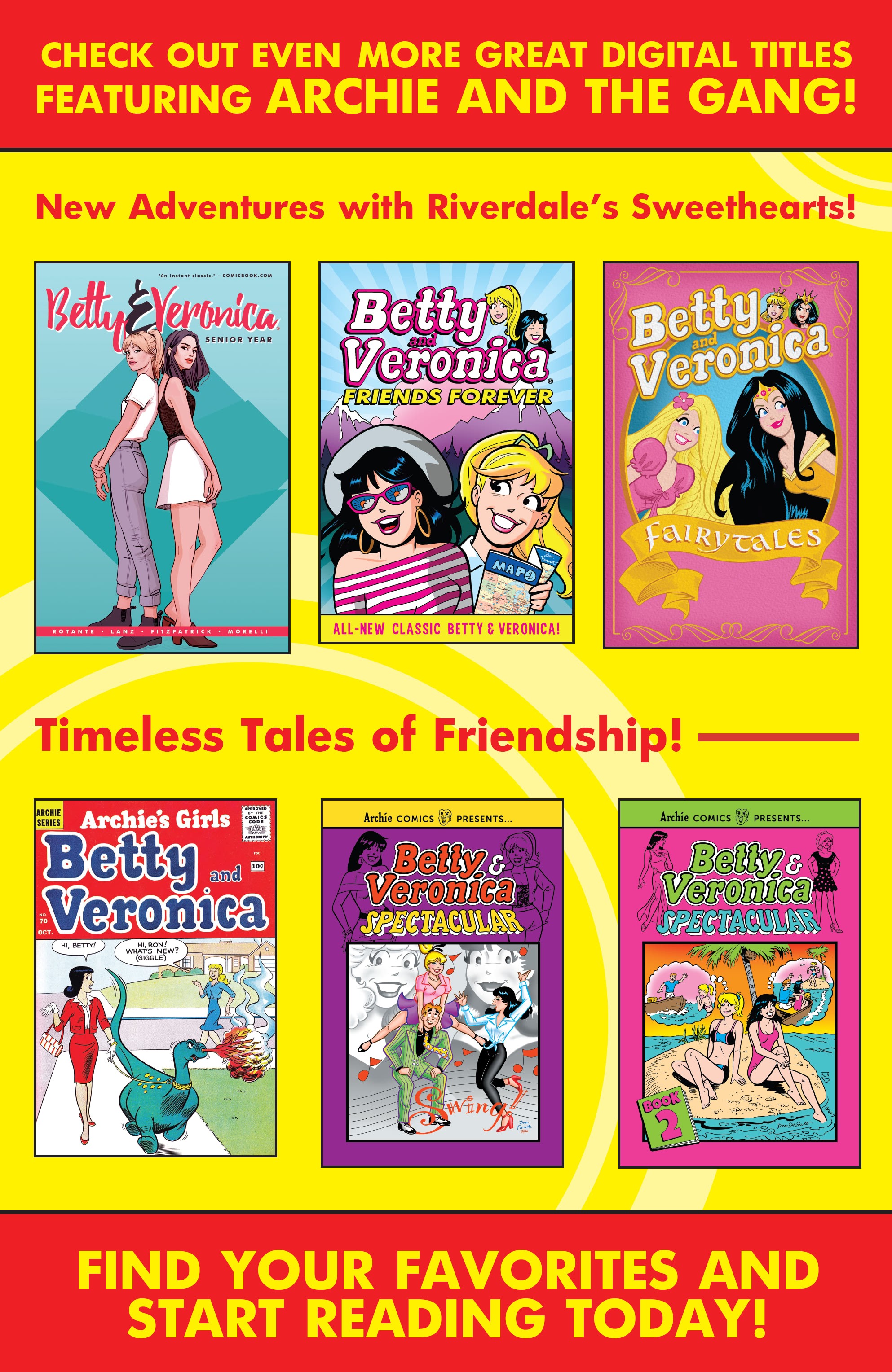 Read online Betty & Veronica Best Friends Forever: At Movies comic -  Issue #10 - 23