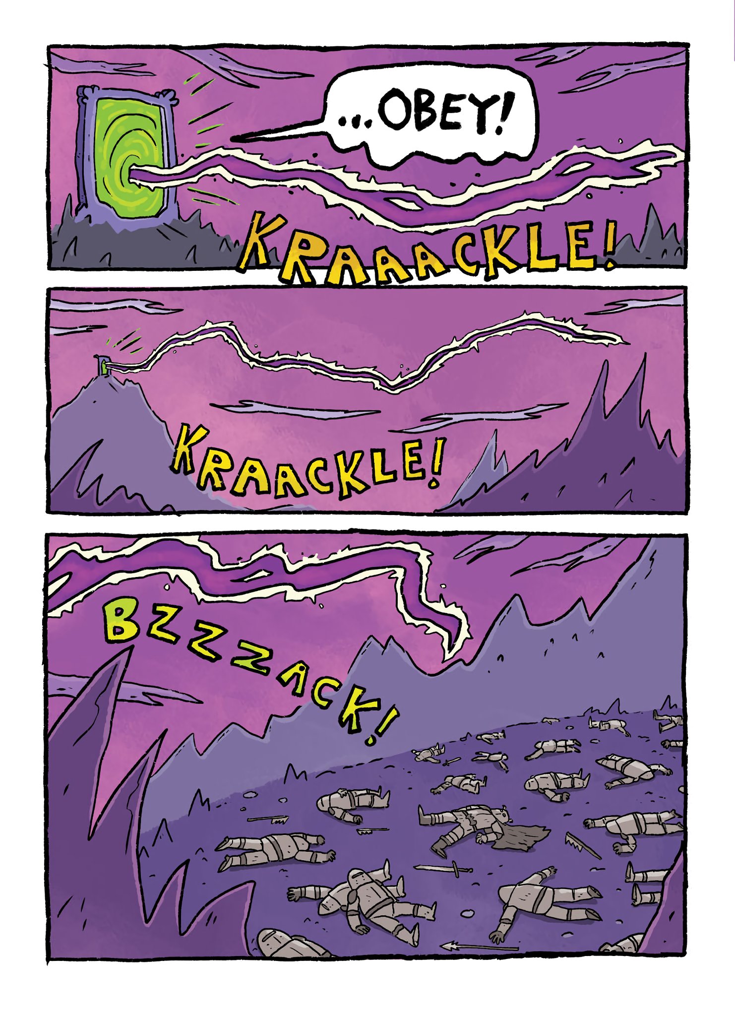 Read online Barb the Last Berzerker comic -  Issue # TPB 3 (Part 1) - 23