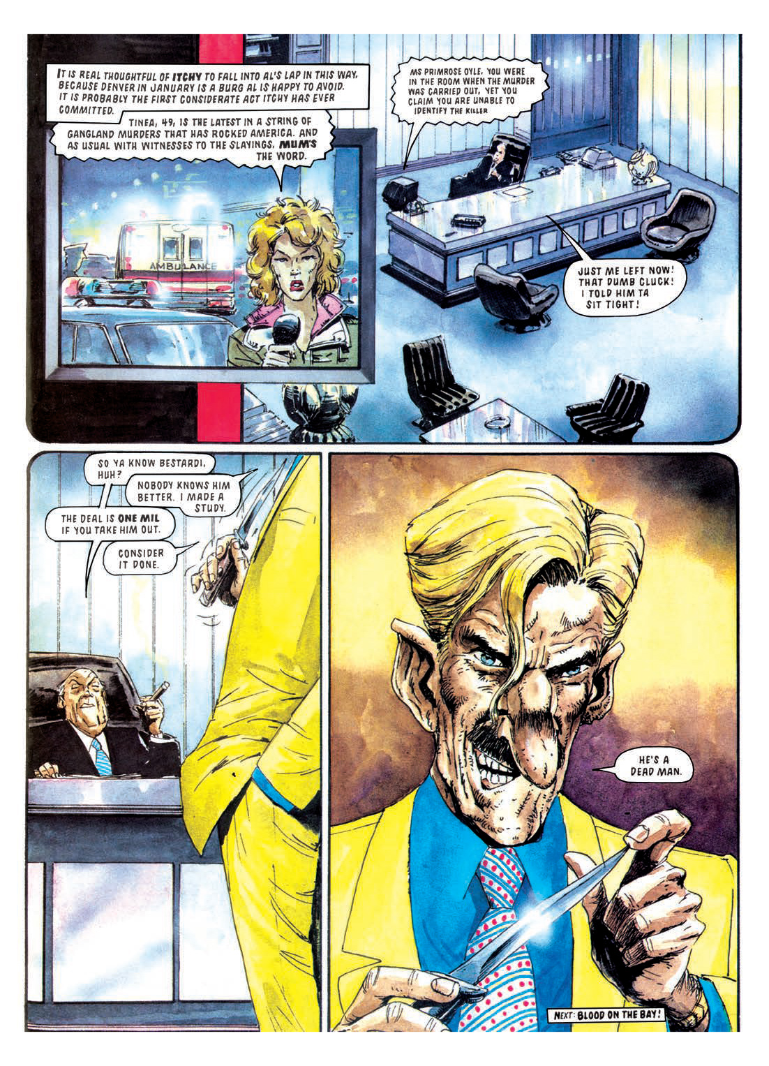 Read online The Complete Al's Baby comic -  Issue # TPB - 146