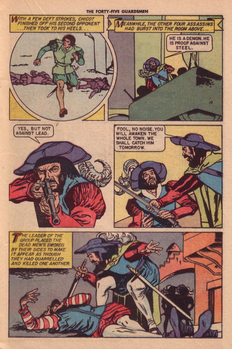 Read online Classics Illustrated comic -  Issue #113 - 21