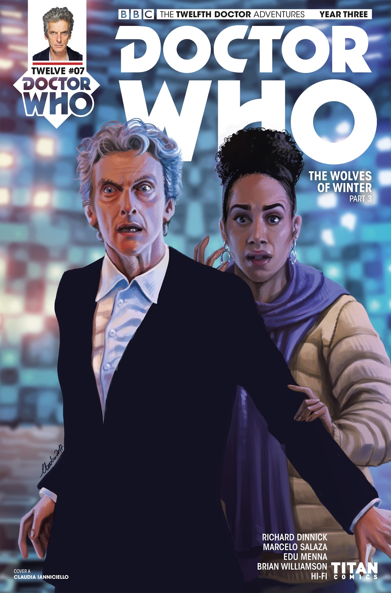 Read online Doctor Who: The Twelfth Doctor Year Three comic -  Issue #7 - 1