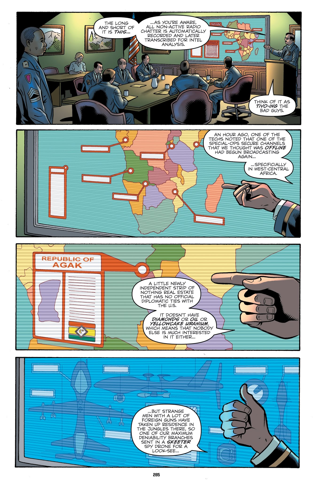 Read online G.I. Joe: The IDW Collection comic -  Issue # TPB 2 - 282