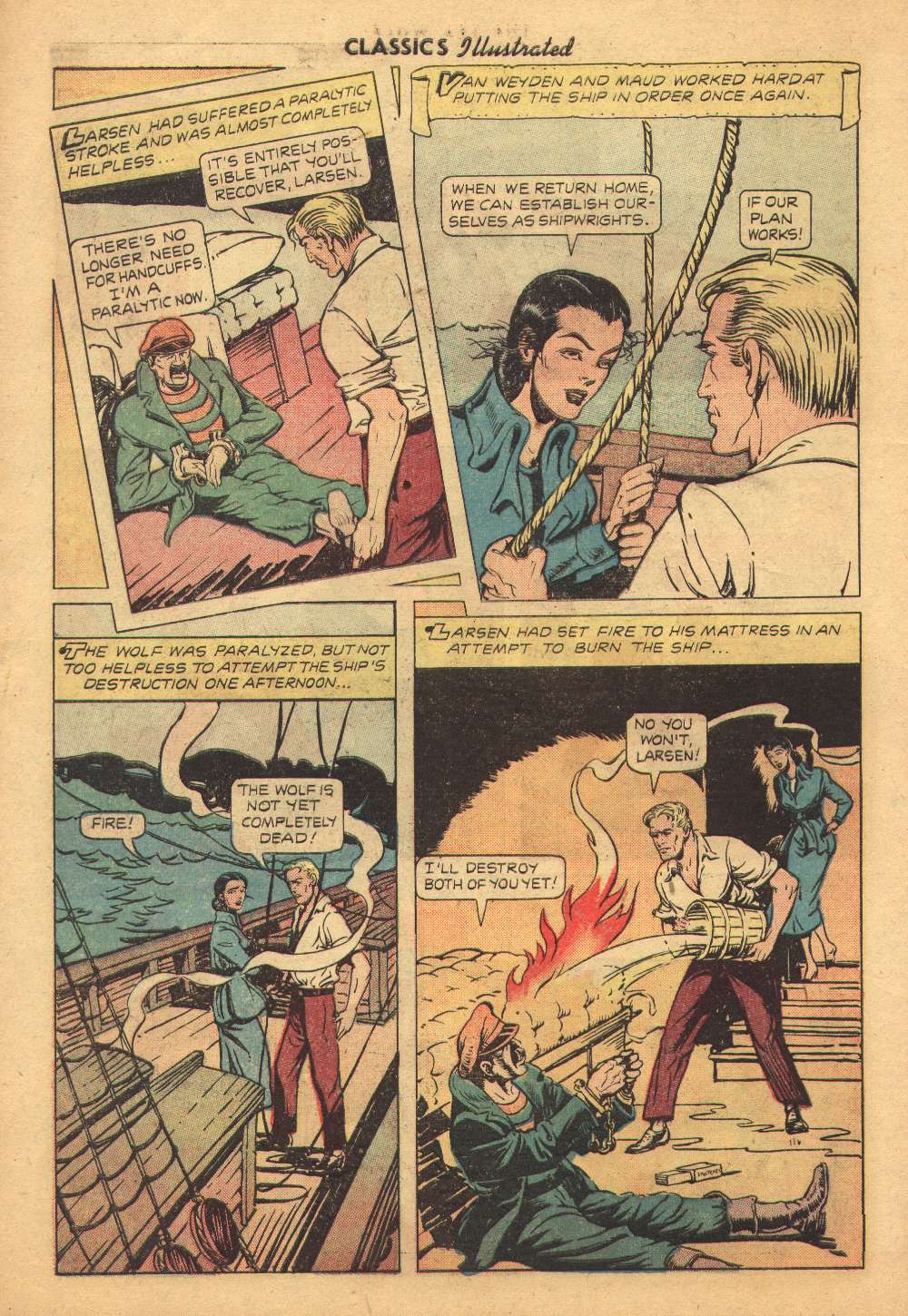 Read online Classics Illustrated comic -  Issue #85 - 44
