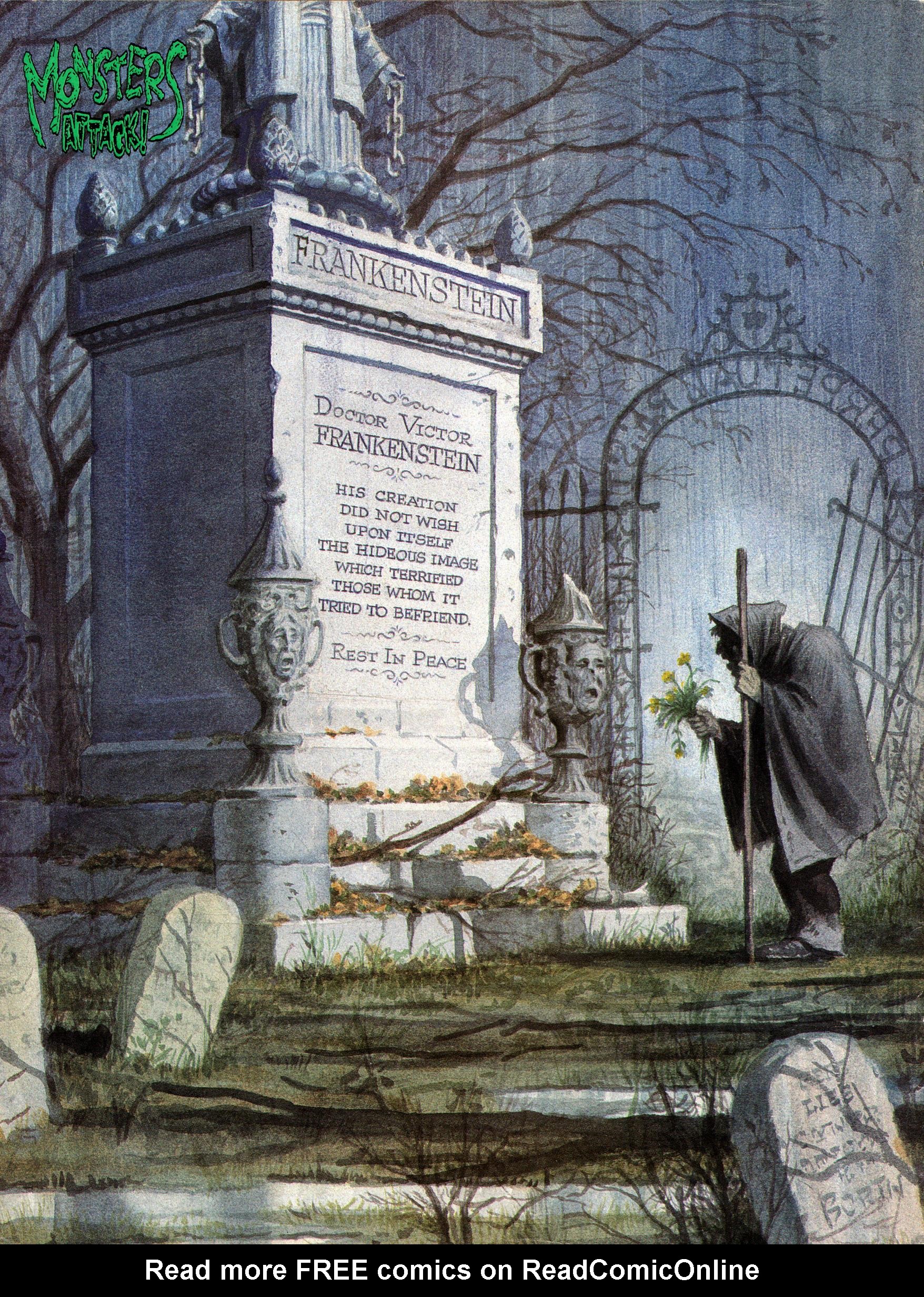 Read online Monsters Attack comic -  Issue #5 - 51