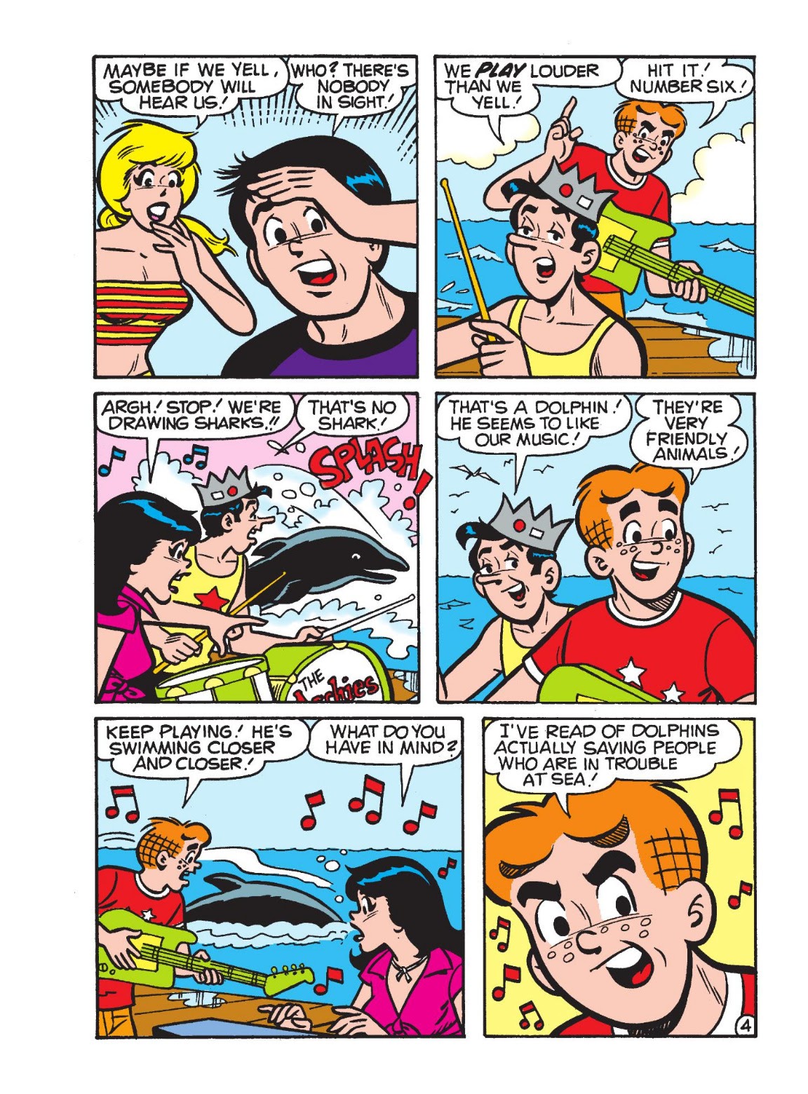 Read online Archie Milestones Jumbo Comics Digest comic -  Issue # TPB 17 (Part 2) - 63