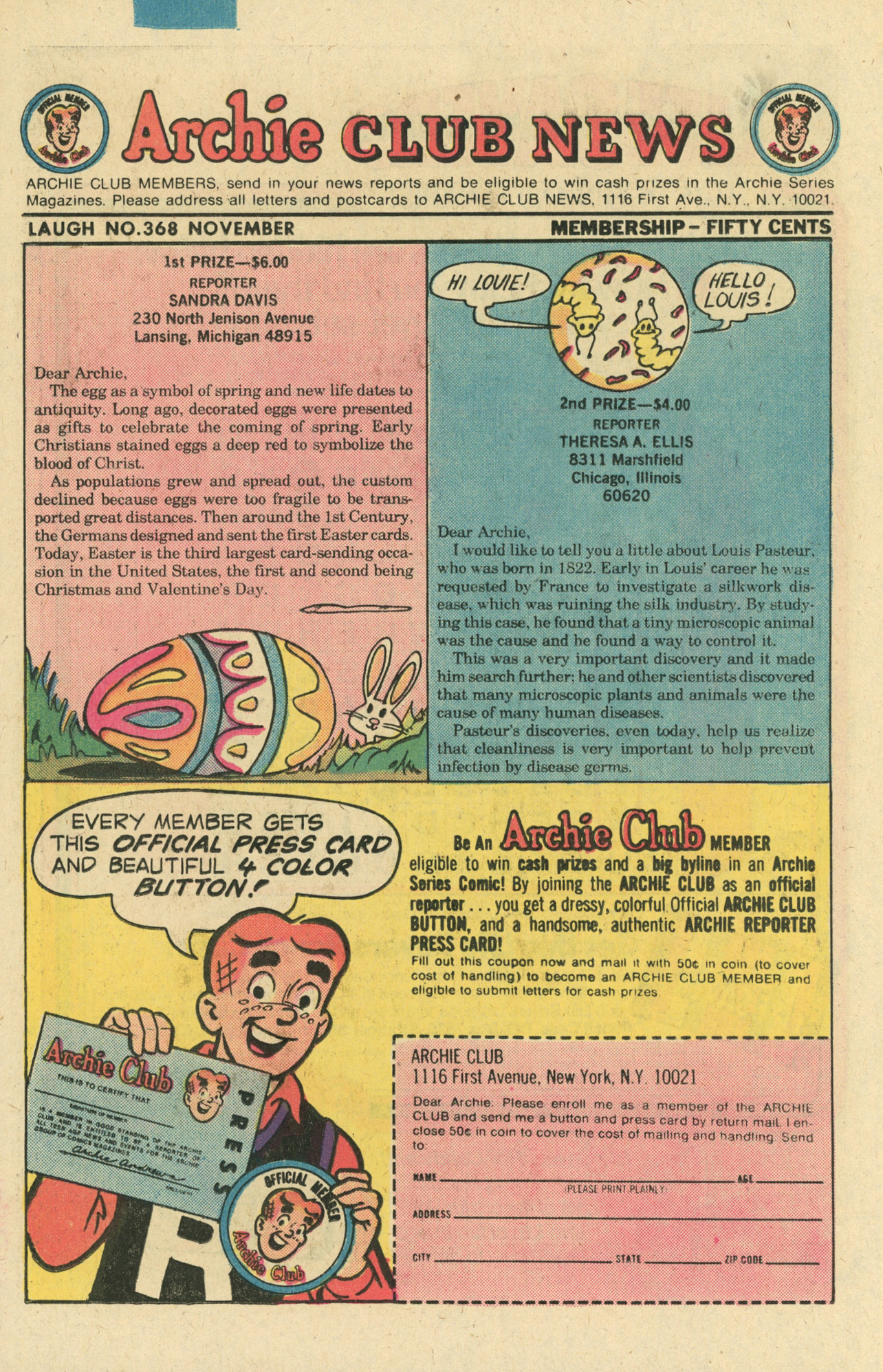 Read online Laugh (Comics) comic -  Issue #368 - 25