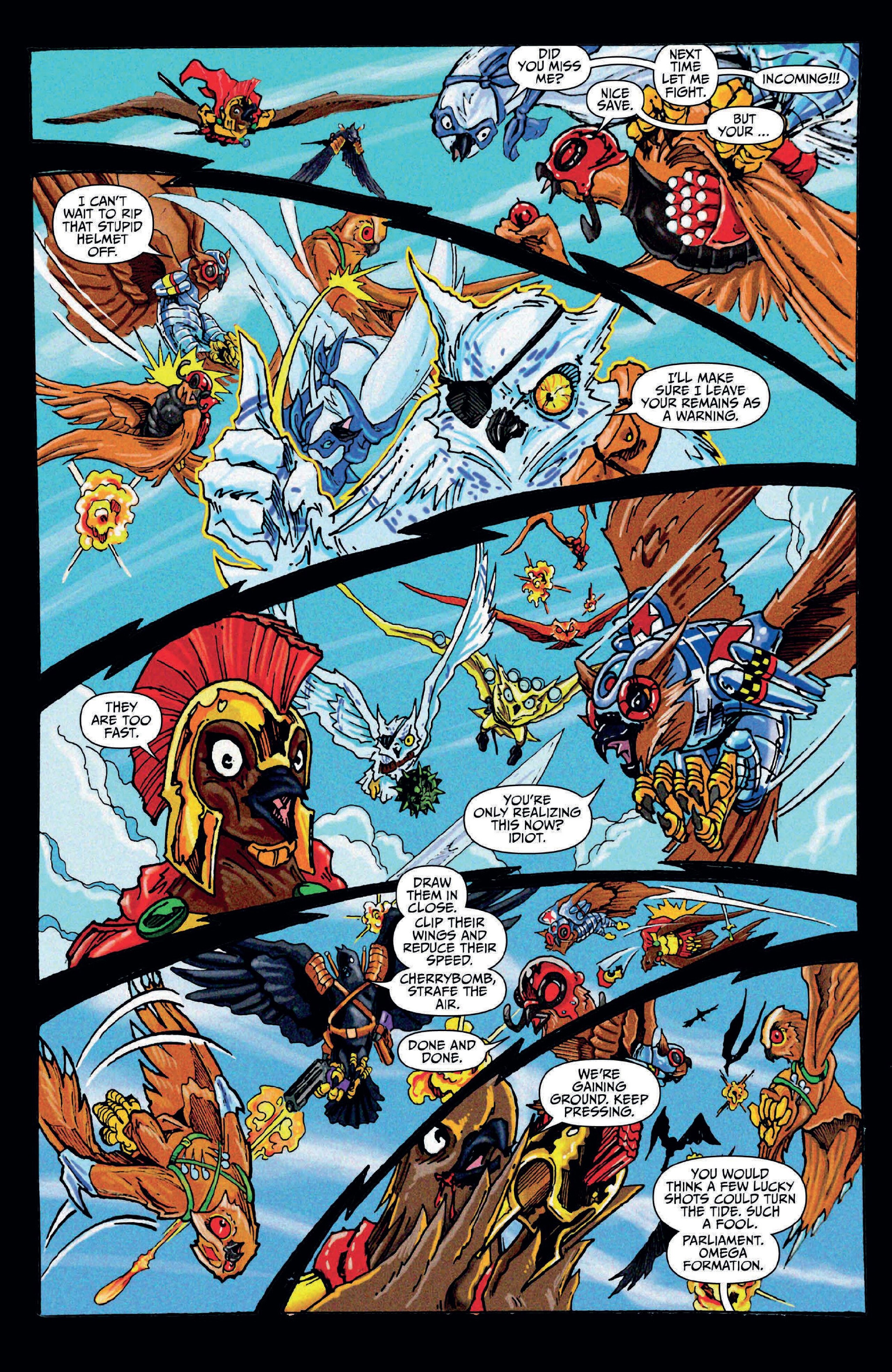 Read online Carriers comic -  Issue #4 - 19