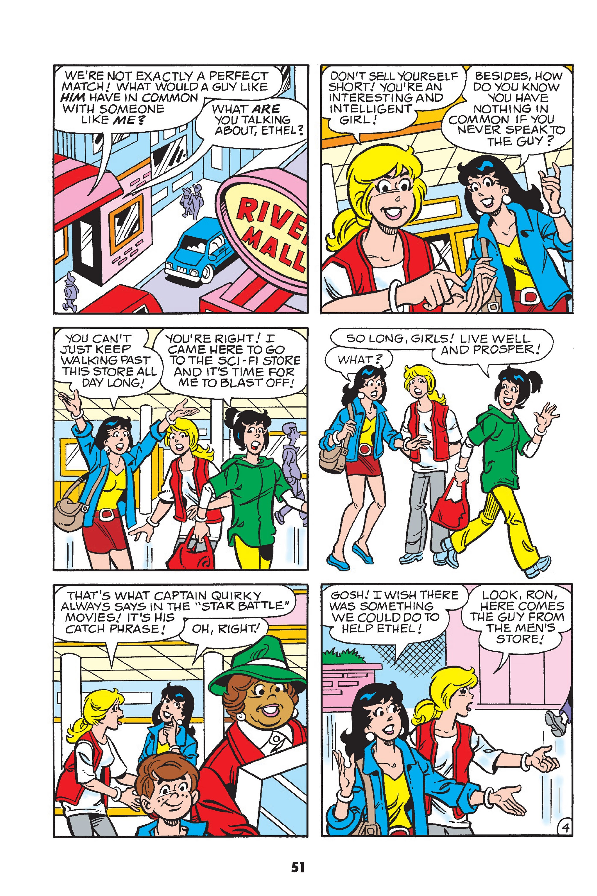 Read online Archie & Friends All-Stars comic -  Issue # TPB 23 - 52