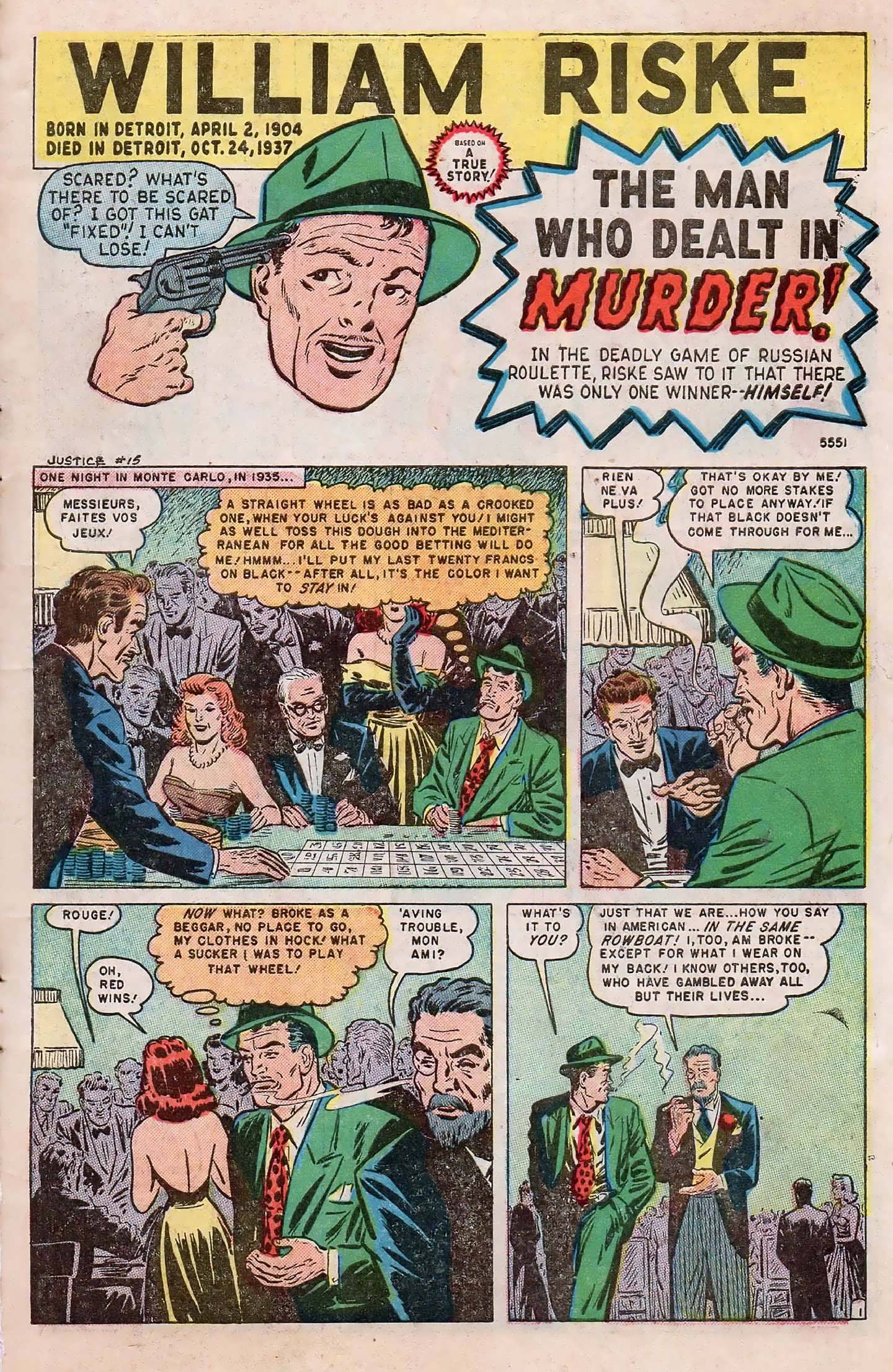 Read online Justice (1947) comic -  Issue #15 - 3