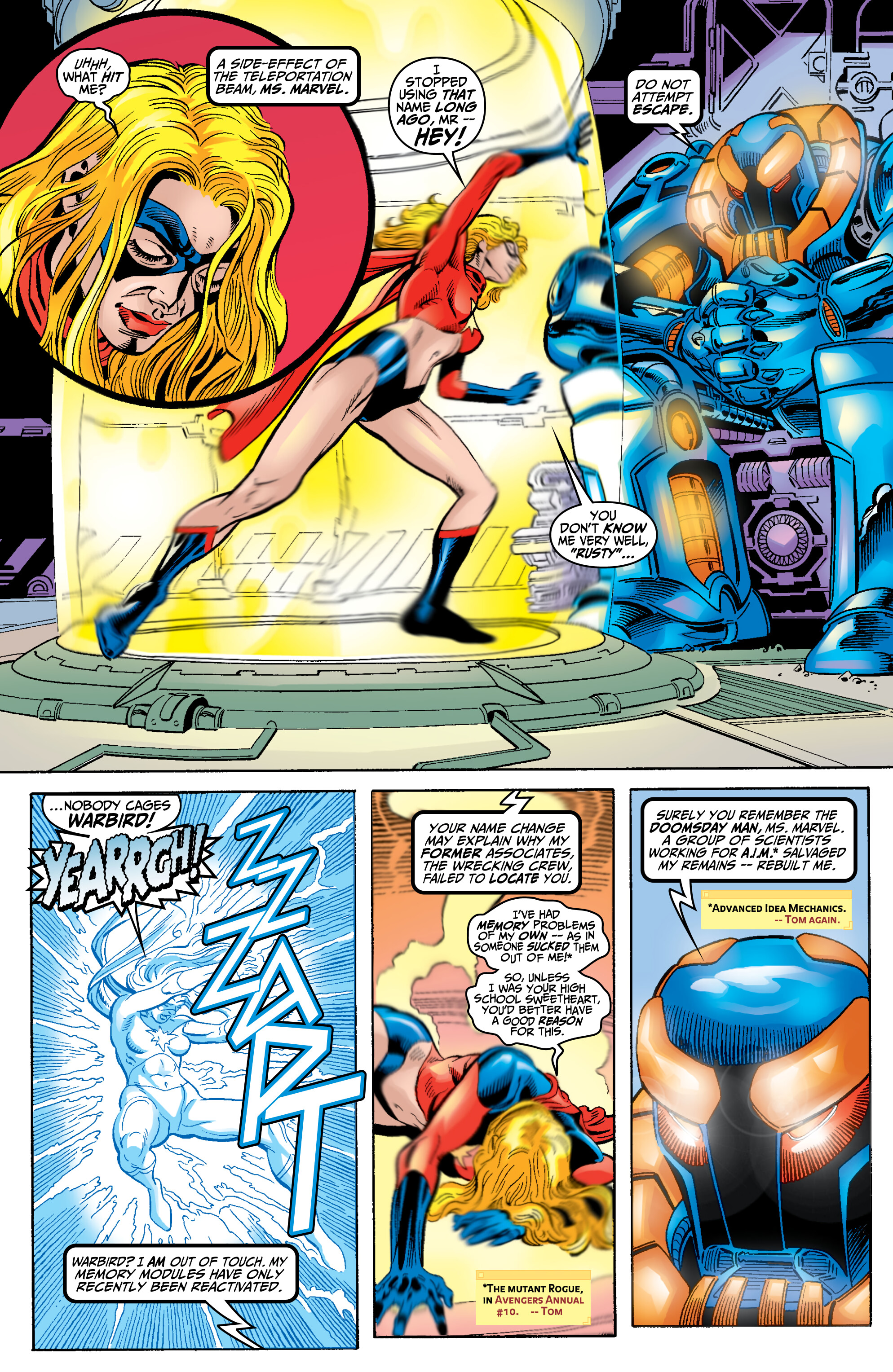 Read online Avengers By Kurt Busiek & George Perez Omnibus comic -  Issue # TPB (Part 9) - 48