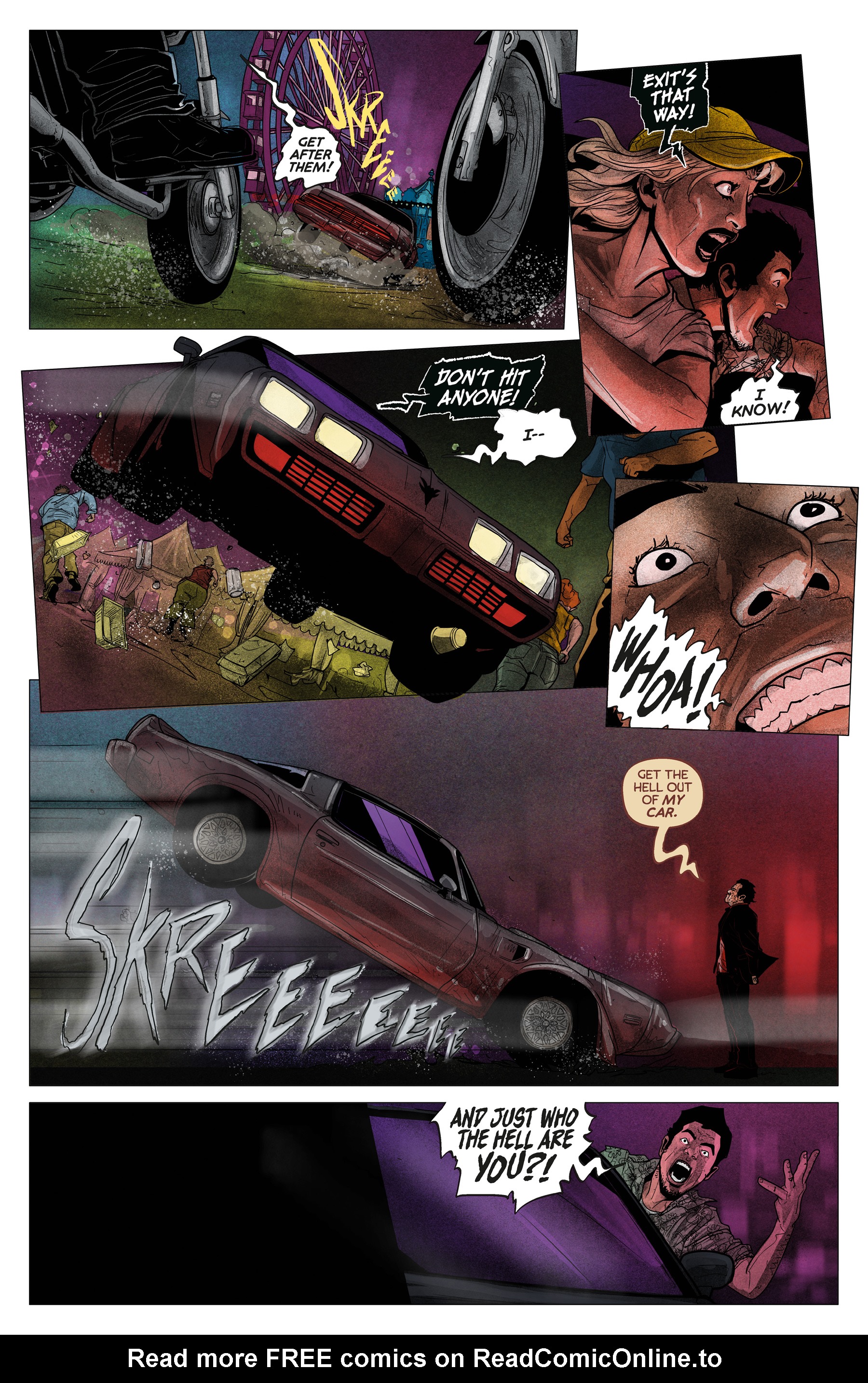 Read online Drive Like Hell comic -  Issue #2 - 16