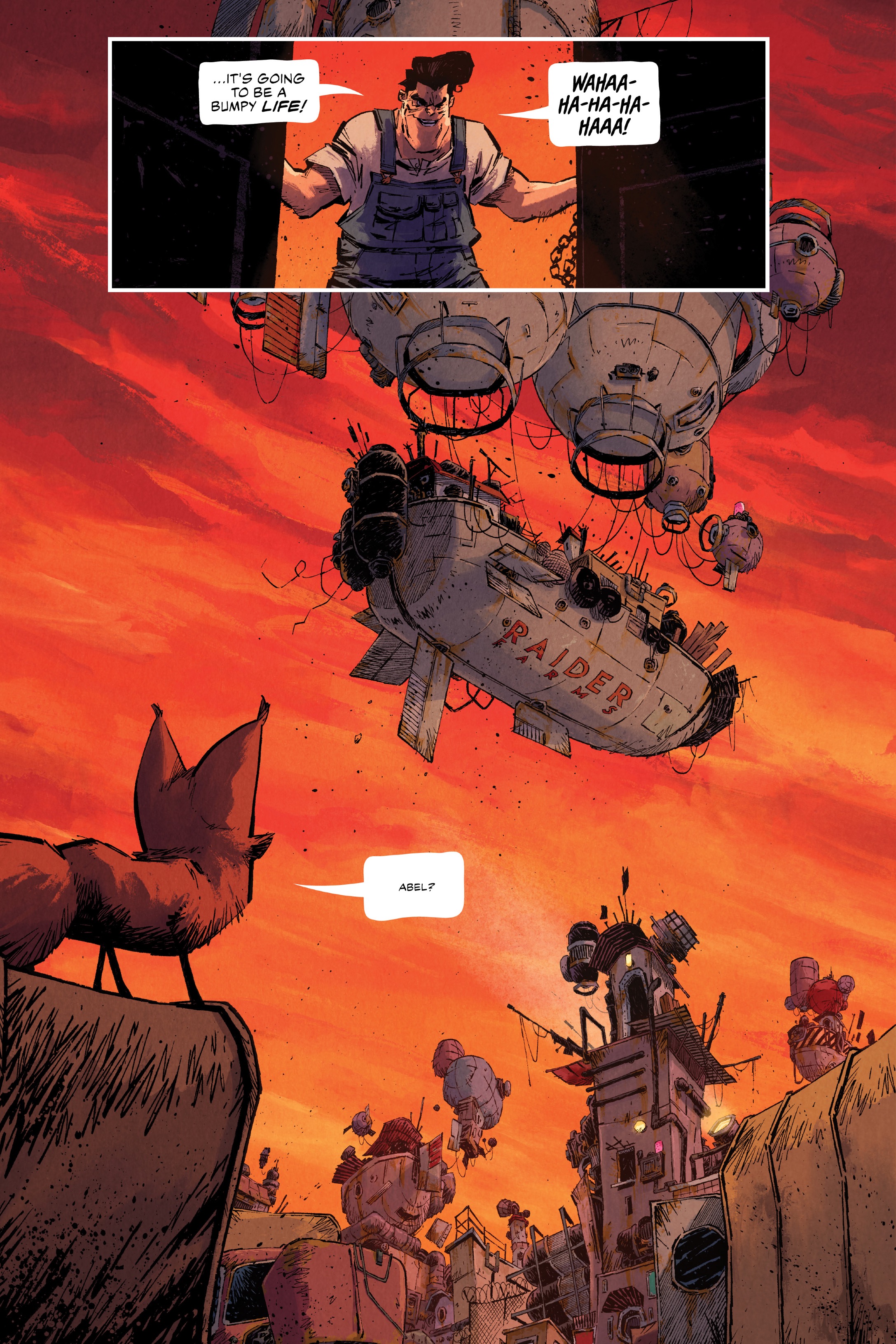Read online Middlewest comic -  Issue # _Complete Tale (Part 3) - 57