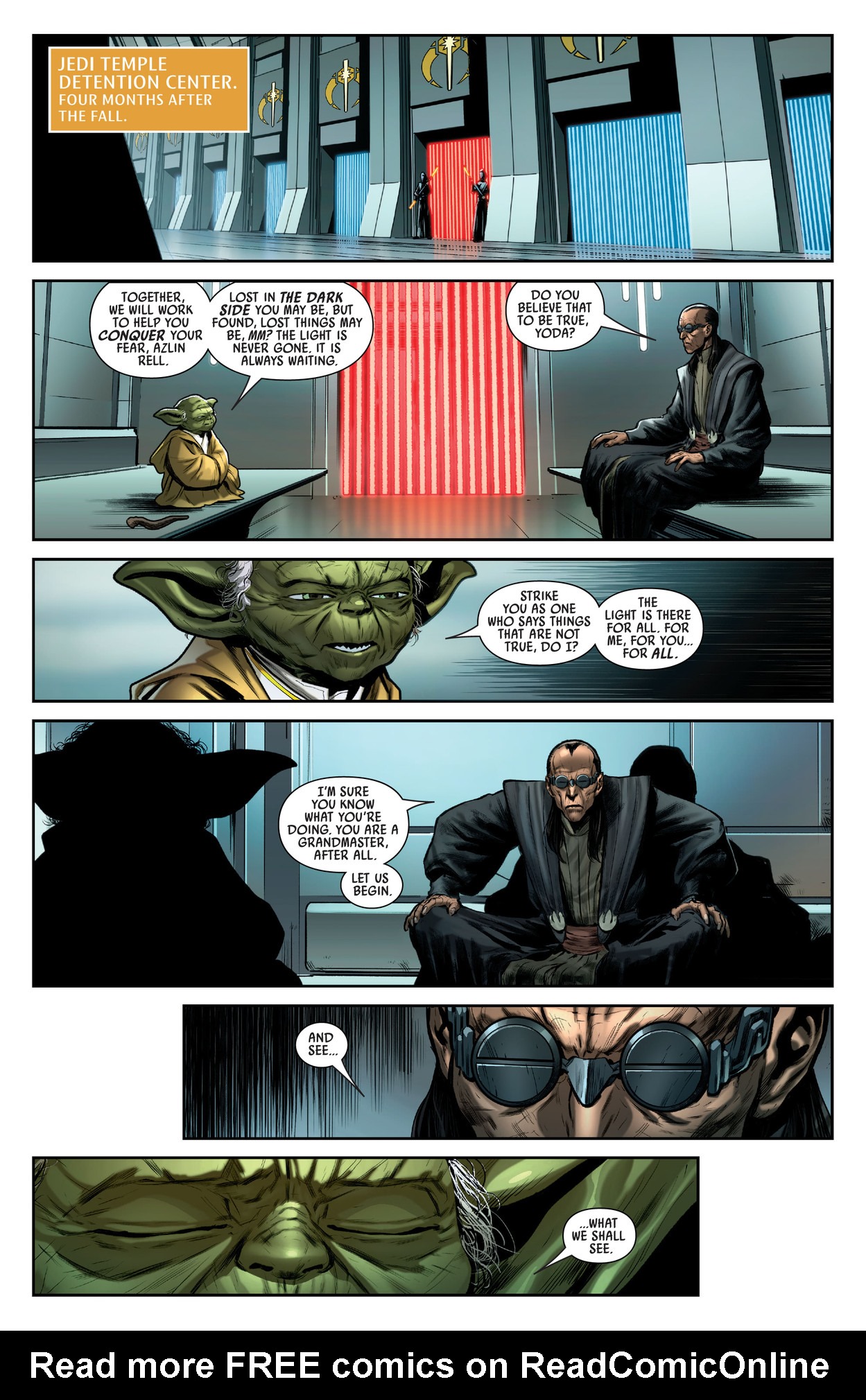 Read online Star Wars: The High Republic: Shadows of Starlight comic -  Issue #1 - 19