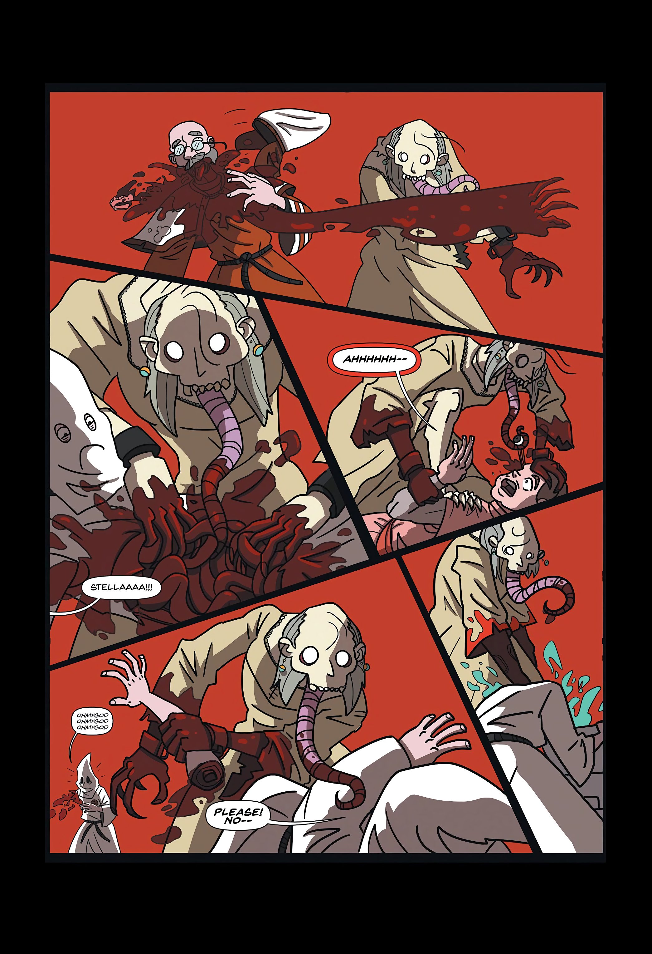 Read online Evil Cast comic -  Issue # TPB (Part 1) - 94