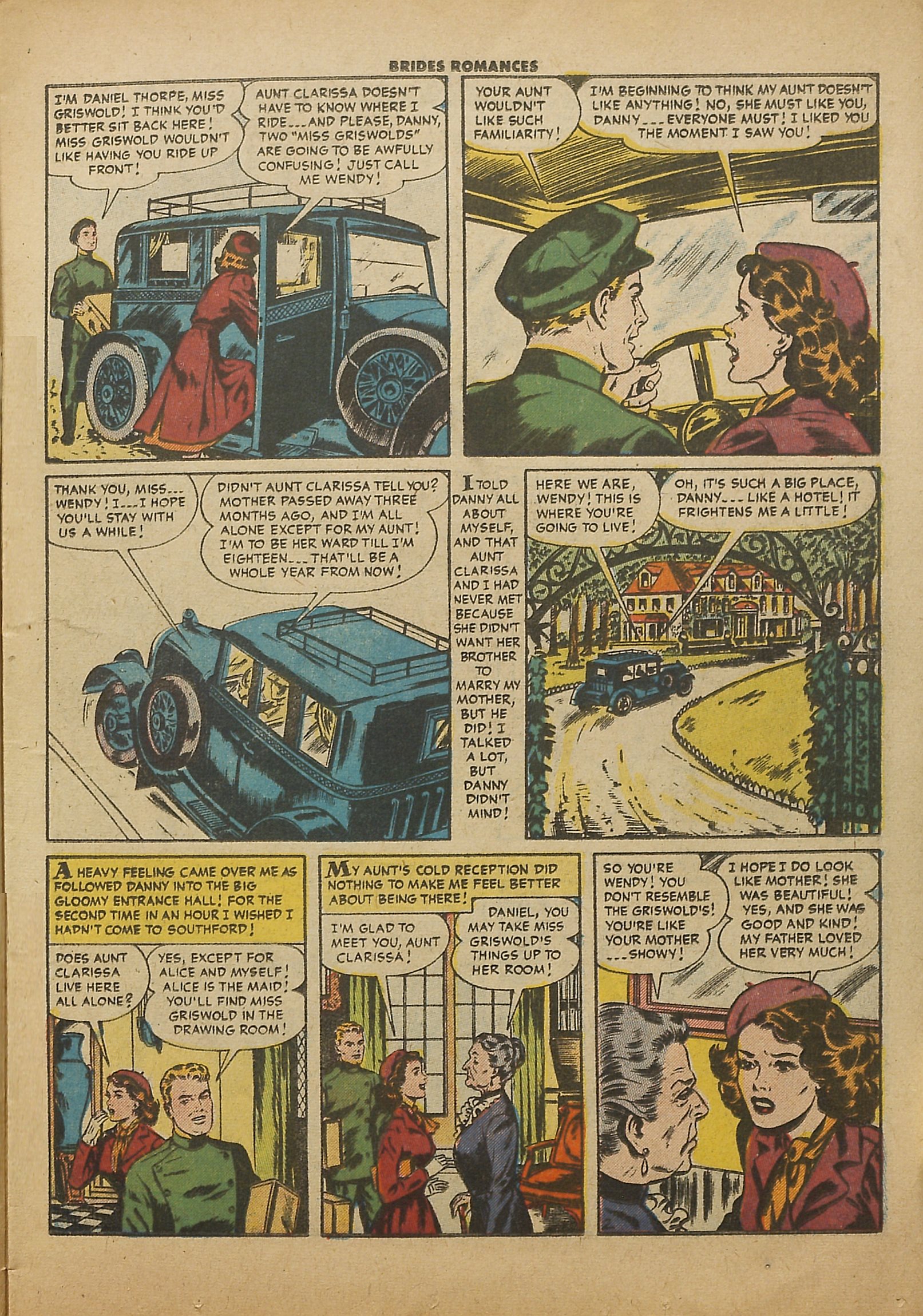 Read online Brides Romances comic -  Issue #13 - 13