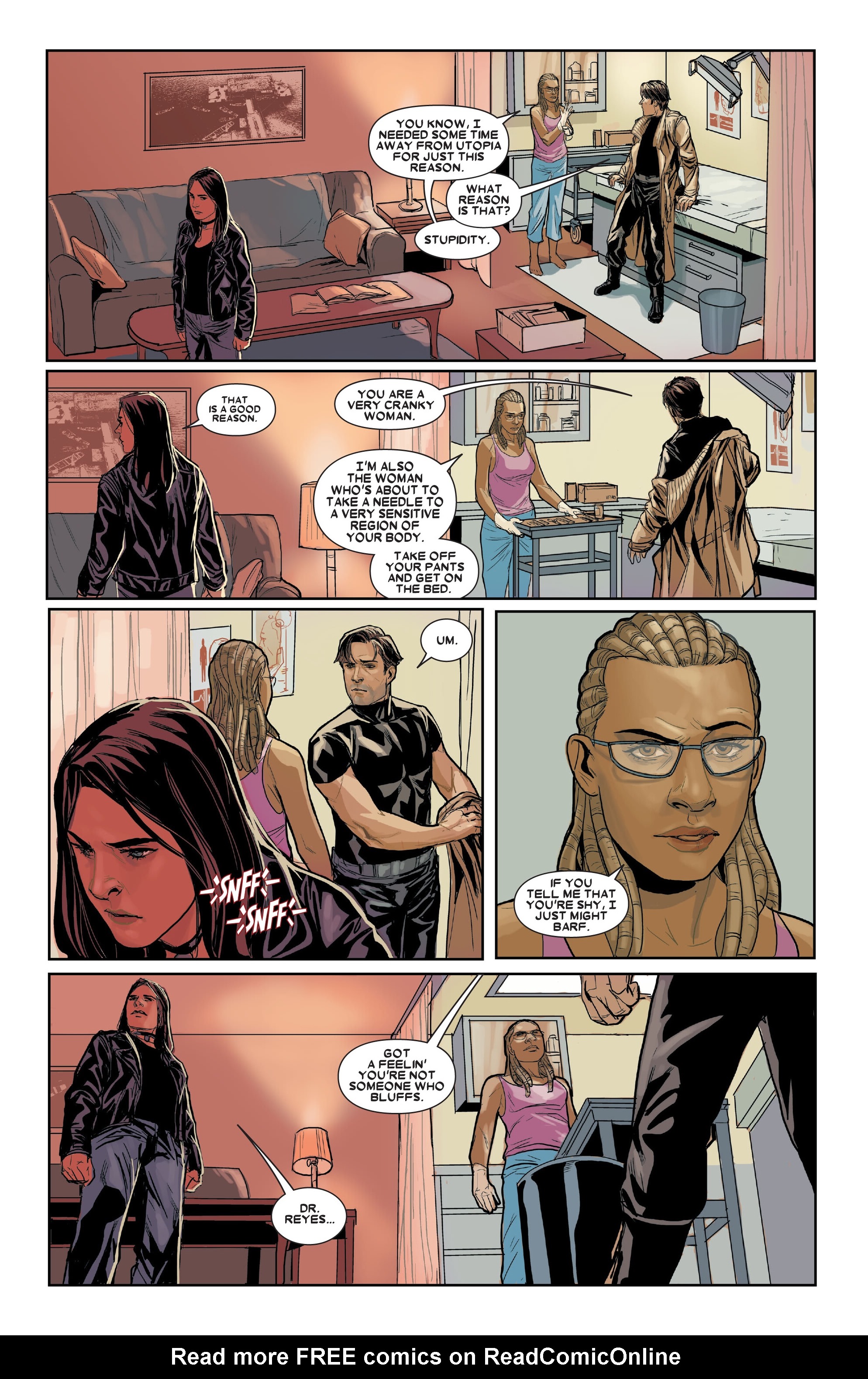 Read online X-23 Omnibus comic -  Issue # TPB (Part 7) - 95