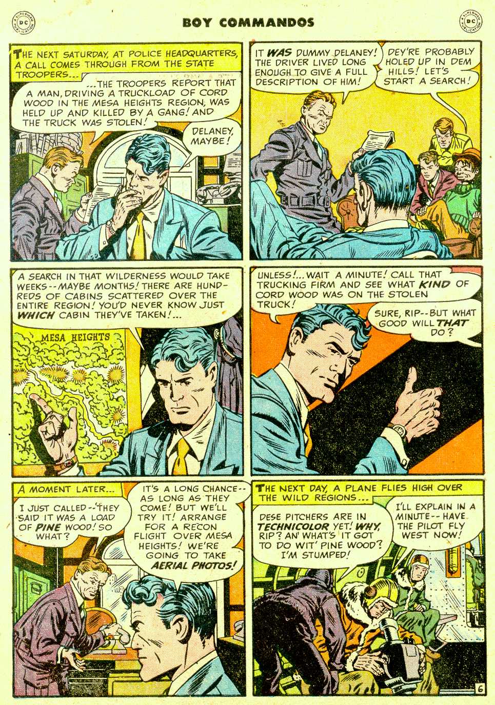 Read online Boy Commandos comic -  Issue #34 - 8