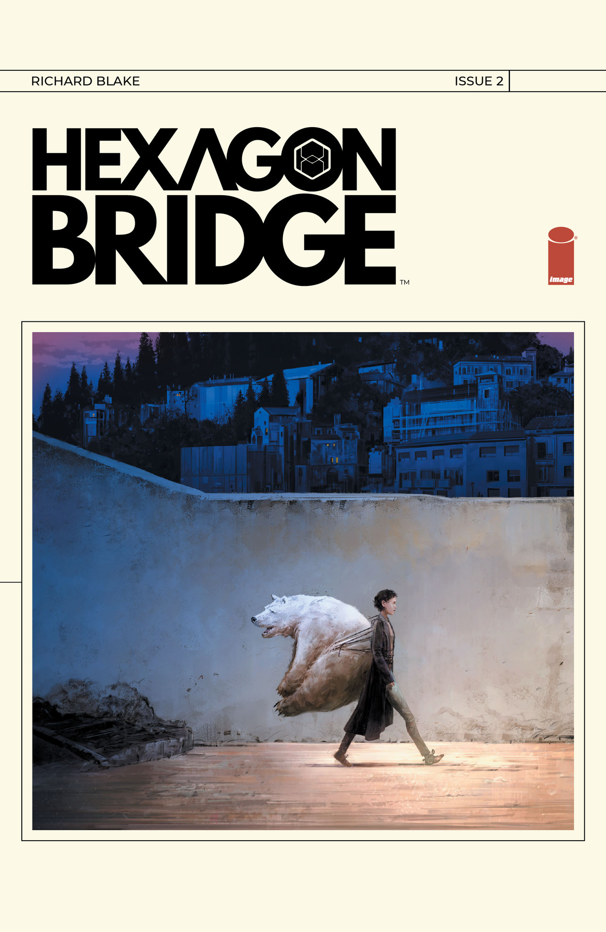 Read online Hexagon Bridge comic -  Issue #2 - 1