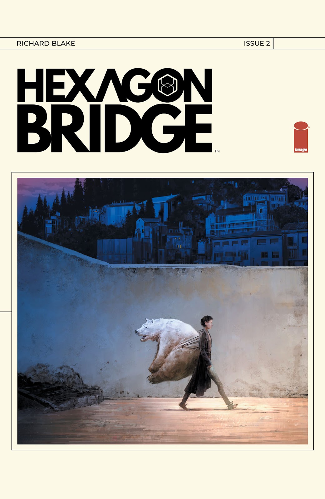 Hexagon Bridge issue 2 - Page 1