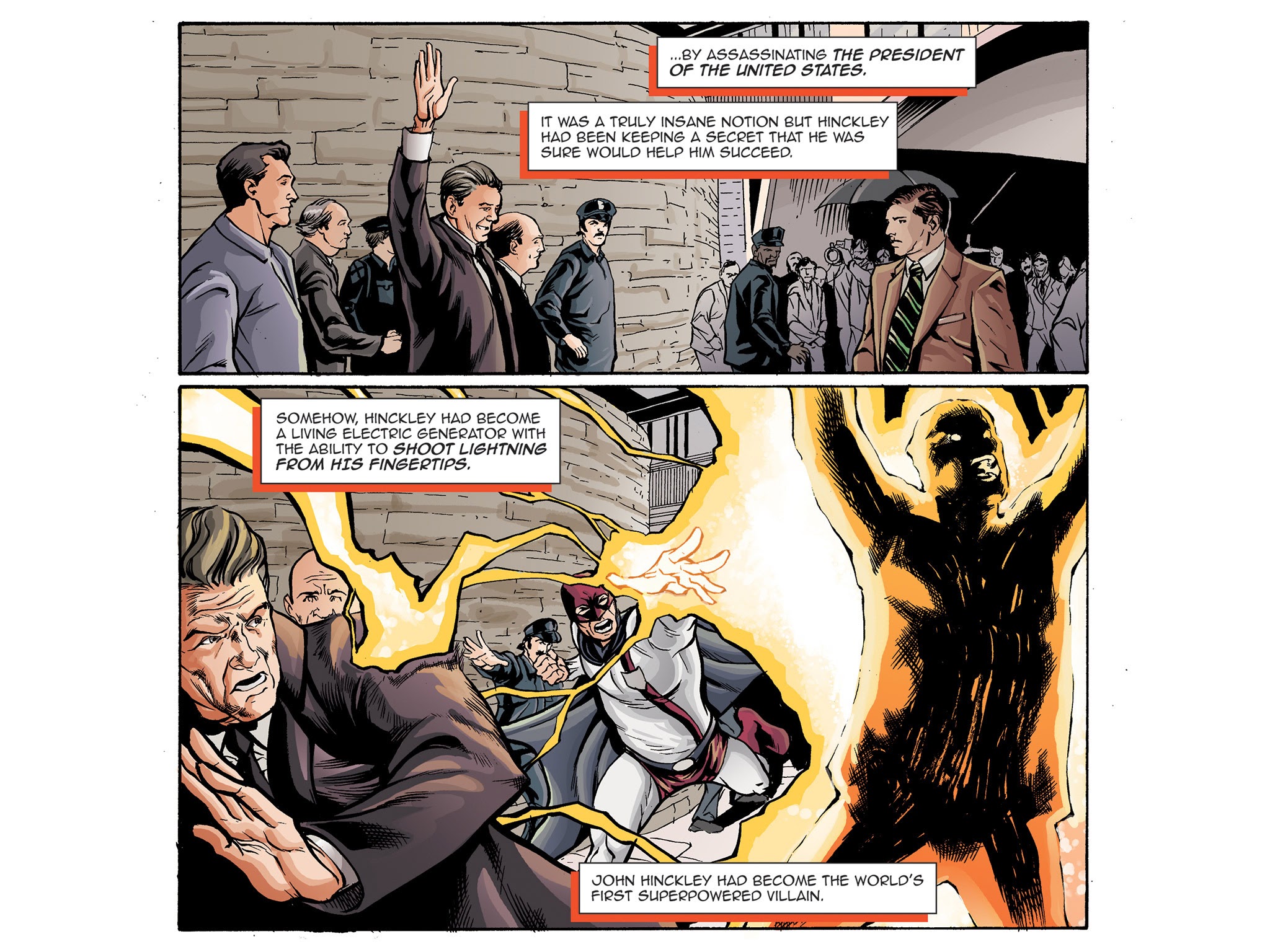 Read online The F1rst Hero comic -  Issue #1 - 4